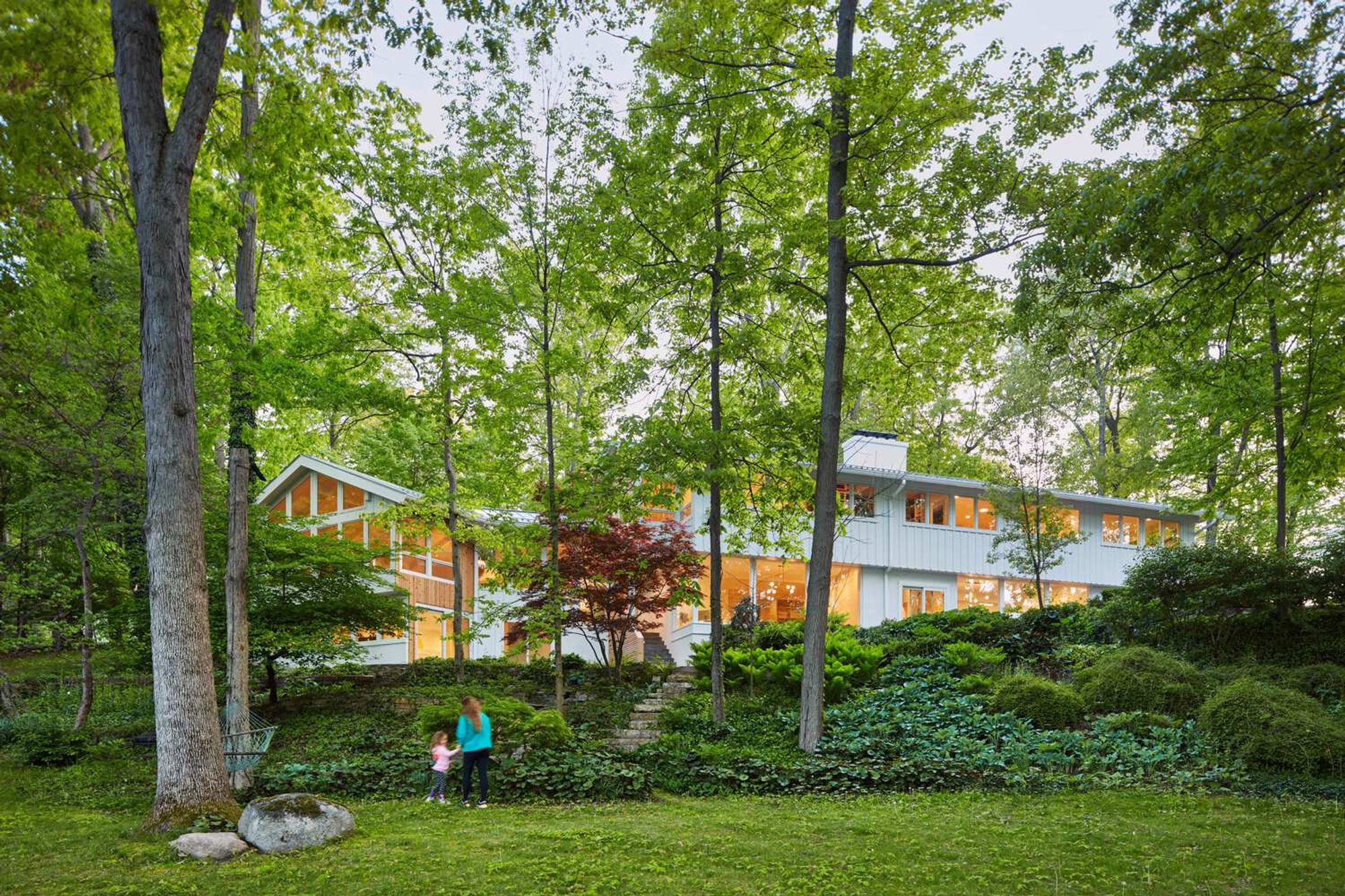 Sodon Lake House: A Midcentury Modern Renovation with a Sustainable Twist