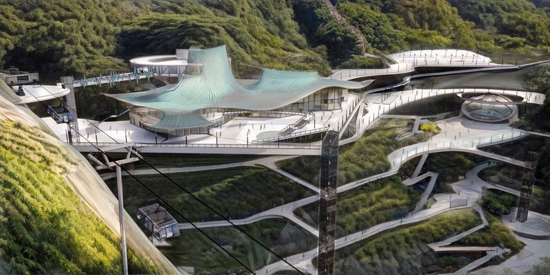 Gwynedd quarry reborn: Music and nature in harmony.