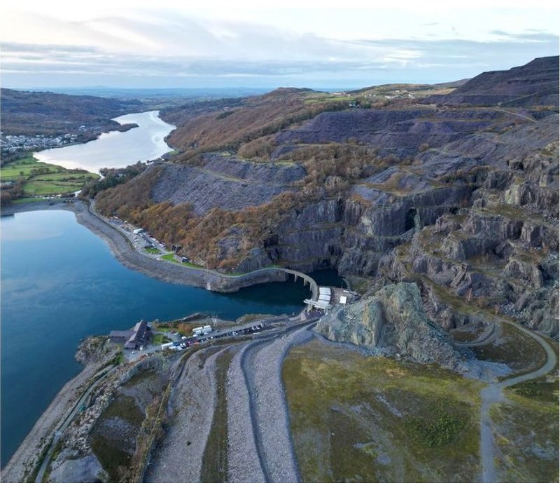Gwynedd quarry: A canvas for architectural harmony.
