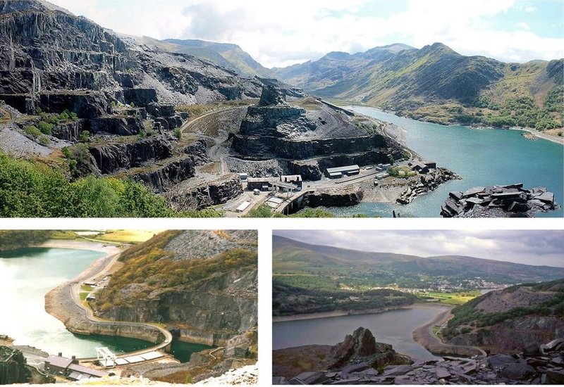 Gwynedd's slate quarries: From industry to inspiration.