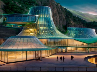 Reviving Harmony: The Center of Musical Culture Transforms Gwynedd’s Historic Quarry into a Symphony of Architecture and Nature