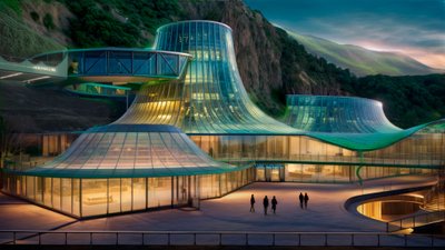 Reviving Harmony: The Center of Musical Culture Transforms Gwynedd’s Historic Quarry into a Symphony of Architecture and Nature