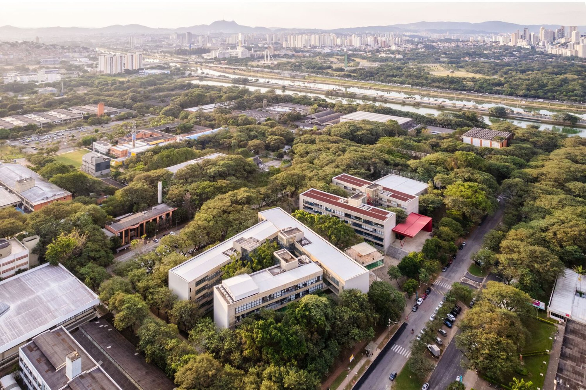 InovaUSP: Research and Innovation Center at University of São Paulo by Onze Arquitetura