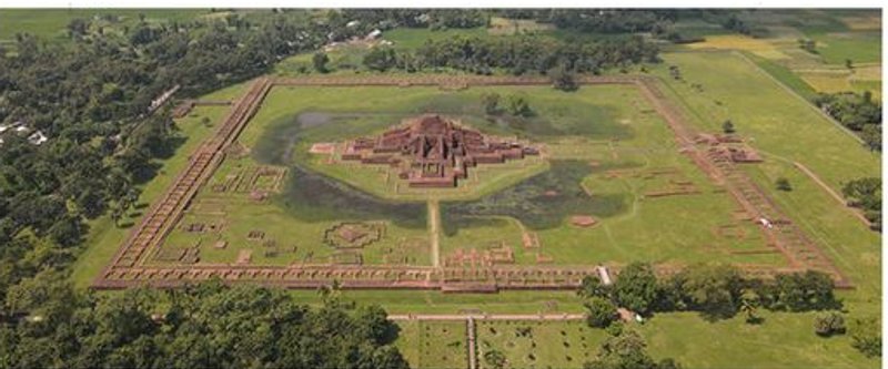 Somapura Mahavihara: A mandala-inspired masterplan for renewal.
