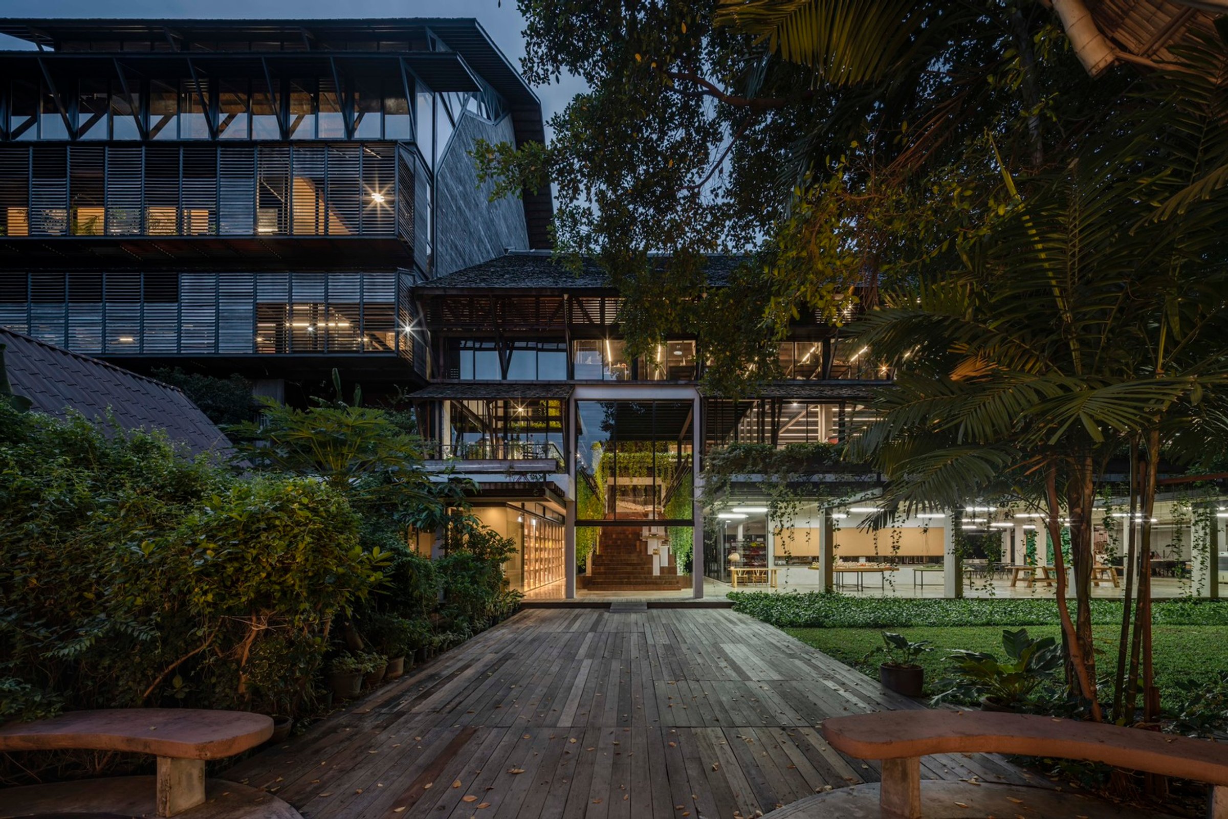 Sustainable Adaptive Reuse in Architecture: A Case Study of the Rabindhorn Building