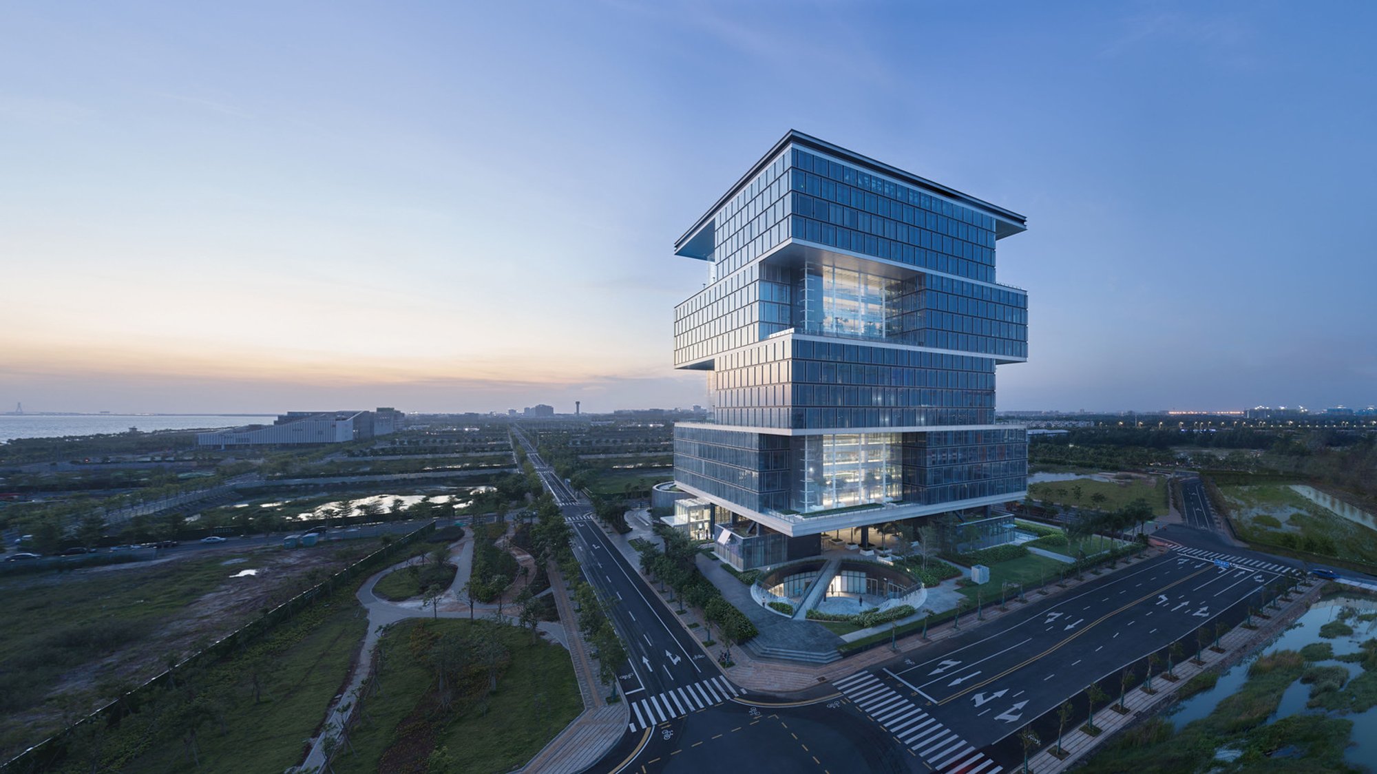 The Hainan Energy Trading Building: A Marvel of Sustainable High-Rise Architecture