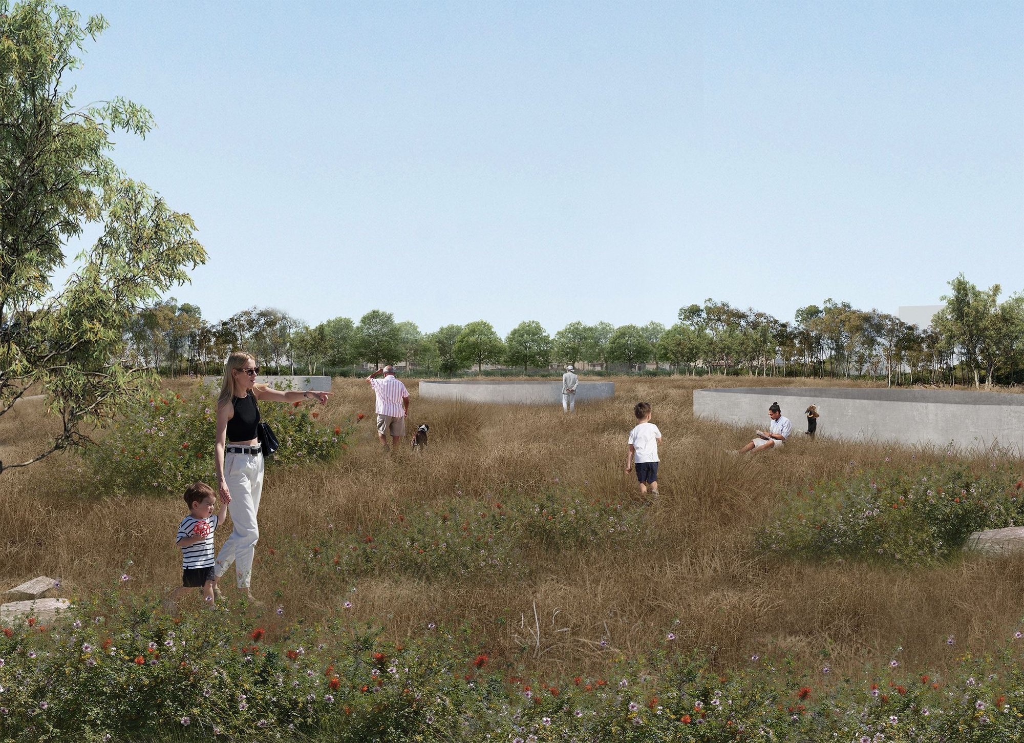 "La Via dell’Acqua by Katarzyna Jamioł: Transforming Sardinia’s Public Spaces through Nature and Resilience