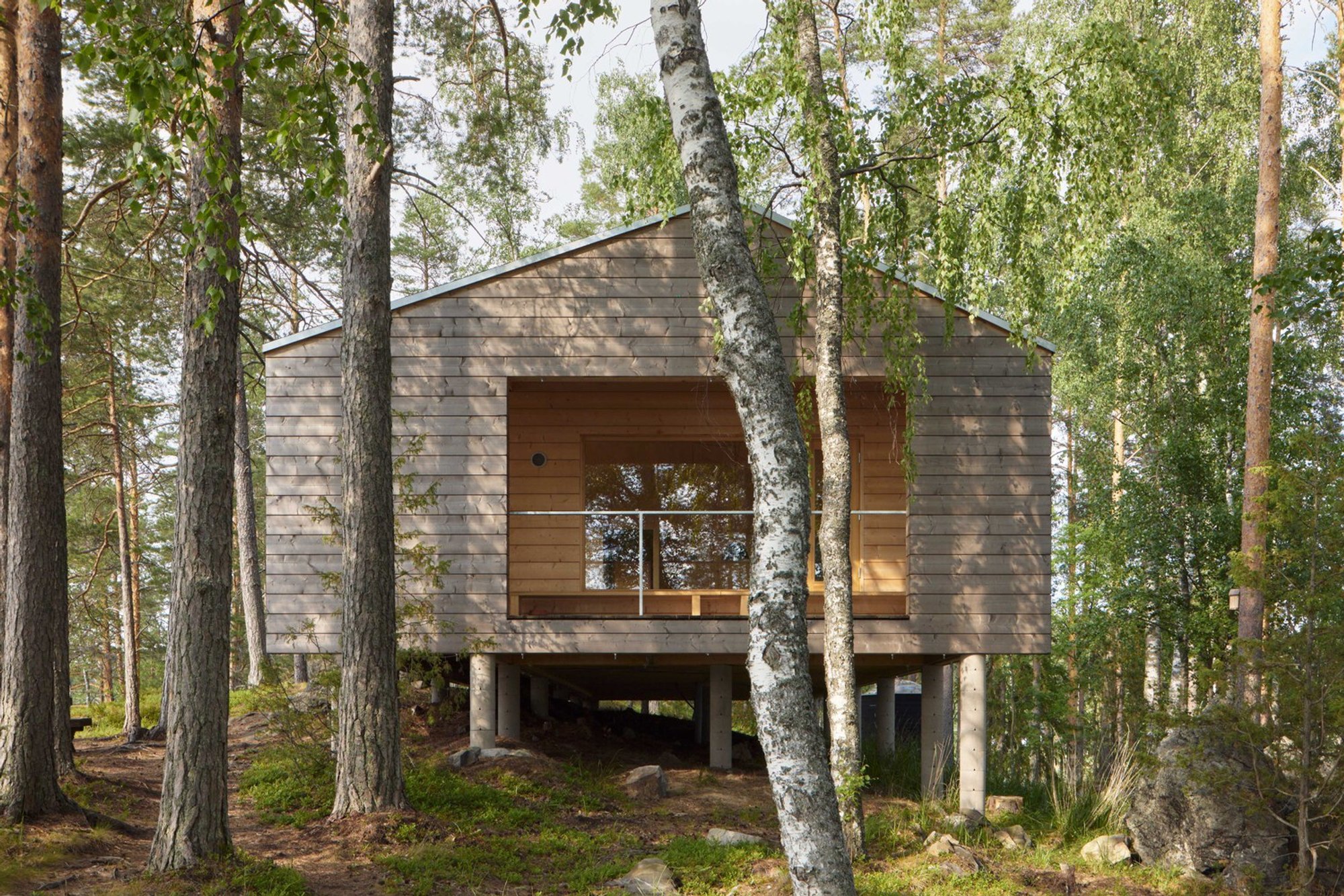 Summerhouse V by Playa Architects: A Harmonious Retreat in Finland