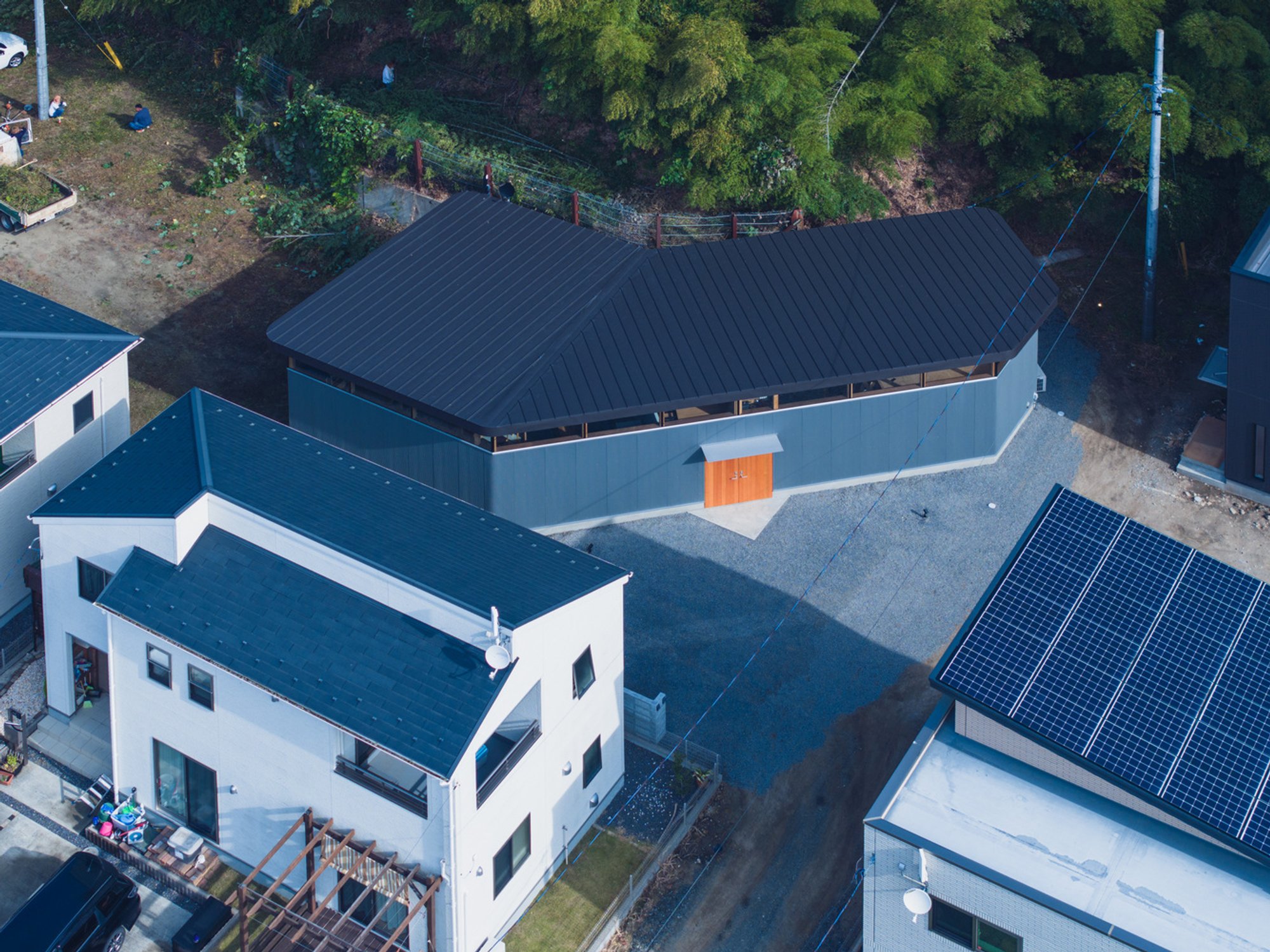 Forest of Pillars House: A Modern Architectural Marvel in Fukushima by IGArchitects