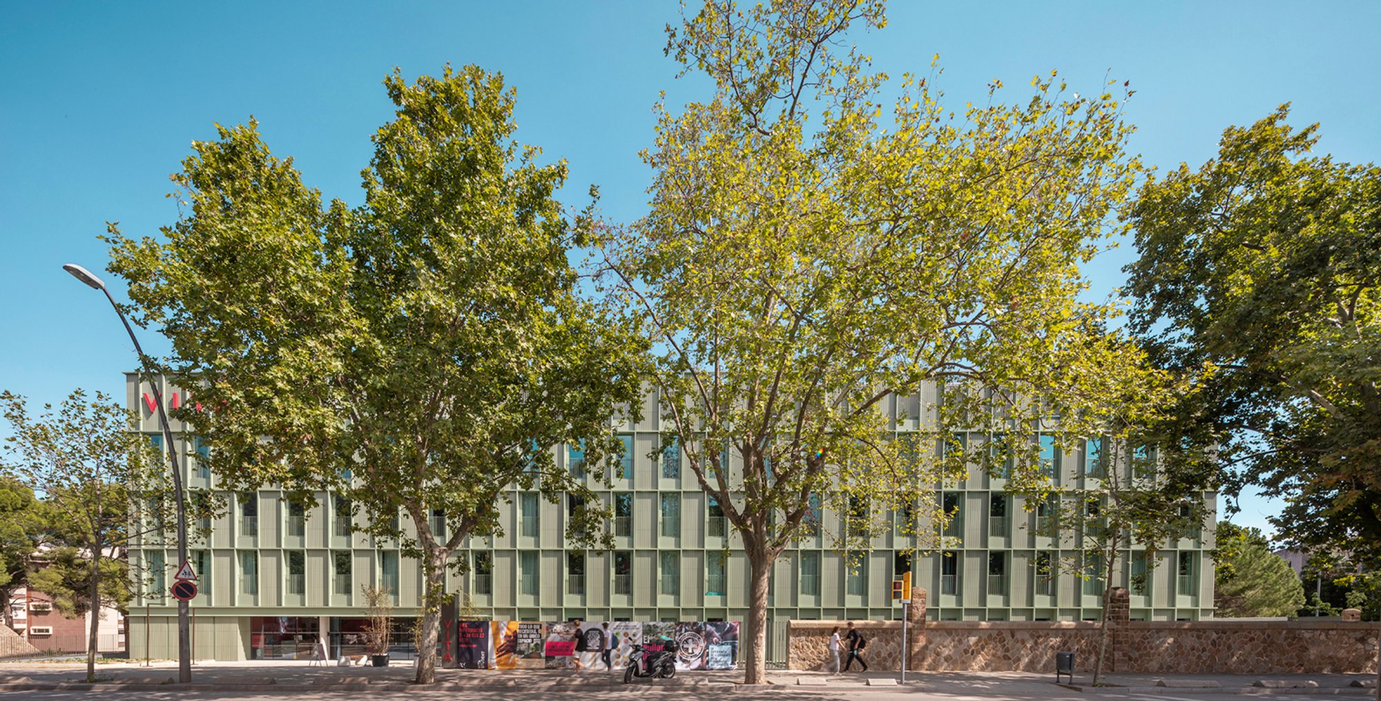 Vita Student Residence in Barcelona by Batlleiroig: A Model for Sustainable Student Housing