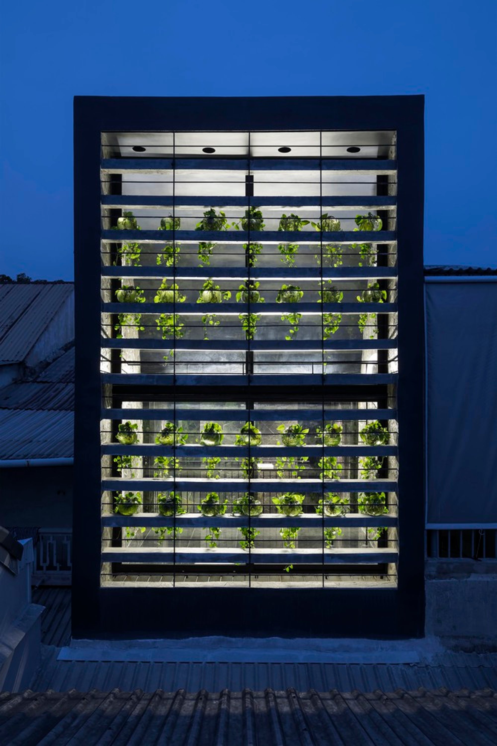 Sustainable Architecture in Vietnam: The 99 Mai Thuc Loan House by Cong Sinh Architects