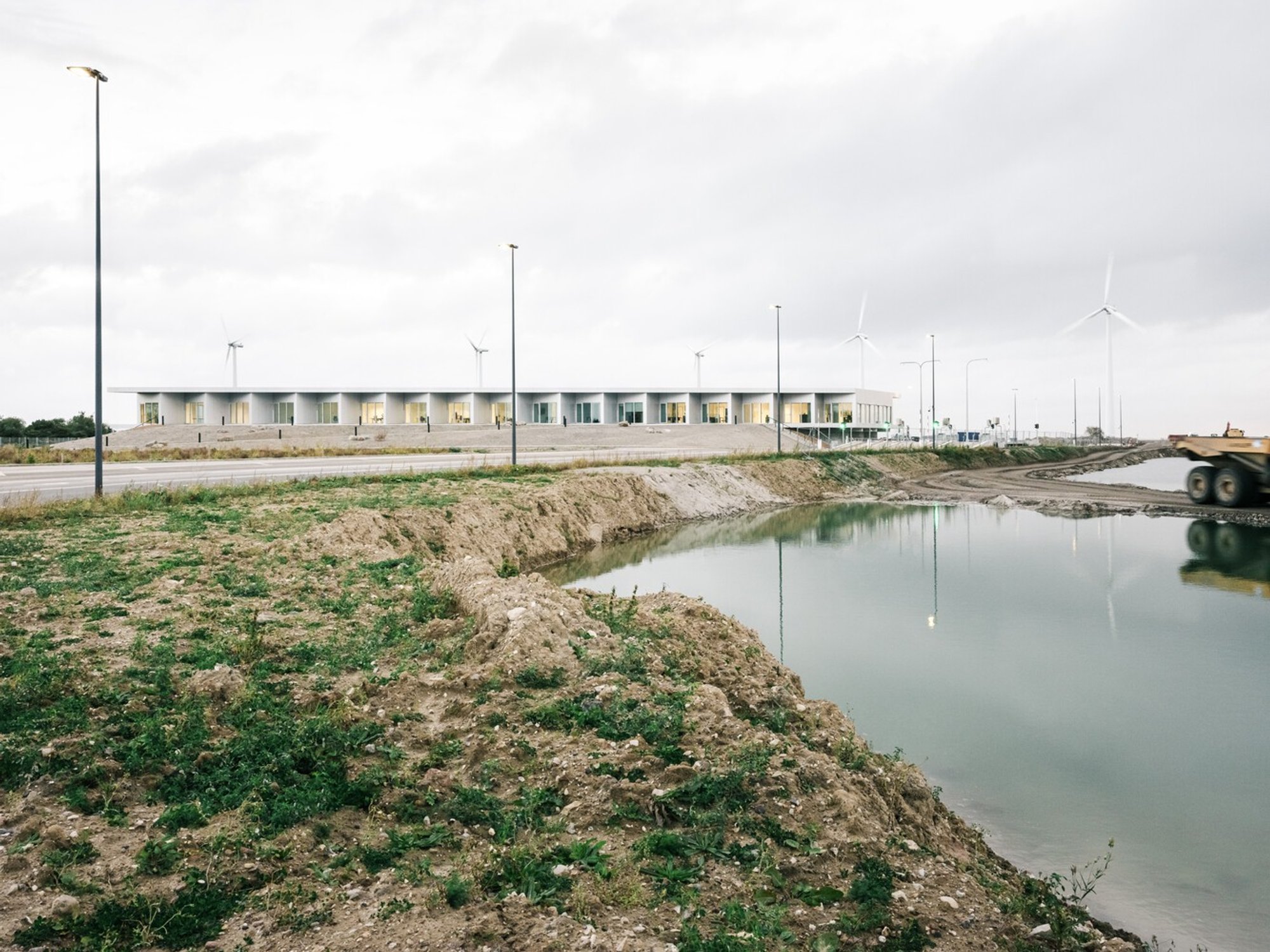 Sustainable Architecture in Copenhagen: The Gate Building by TREDJE NATUR