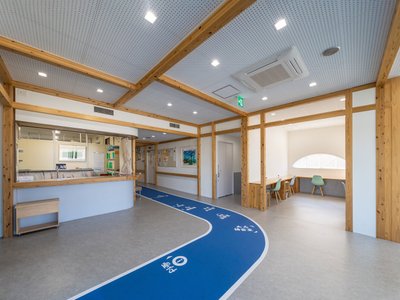 The Unique Design of Space Piercer Orthopedic Clinic Renovation by T2P Architects Office