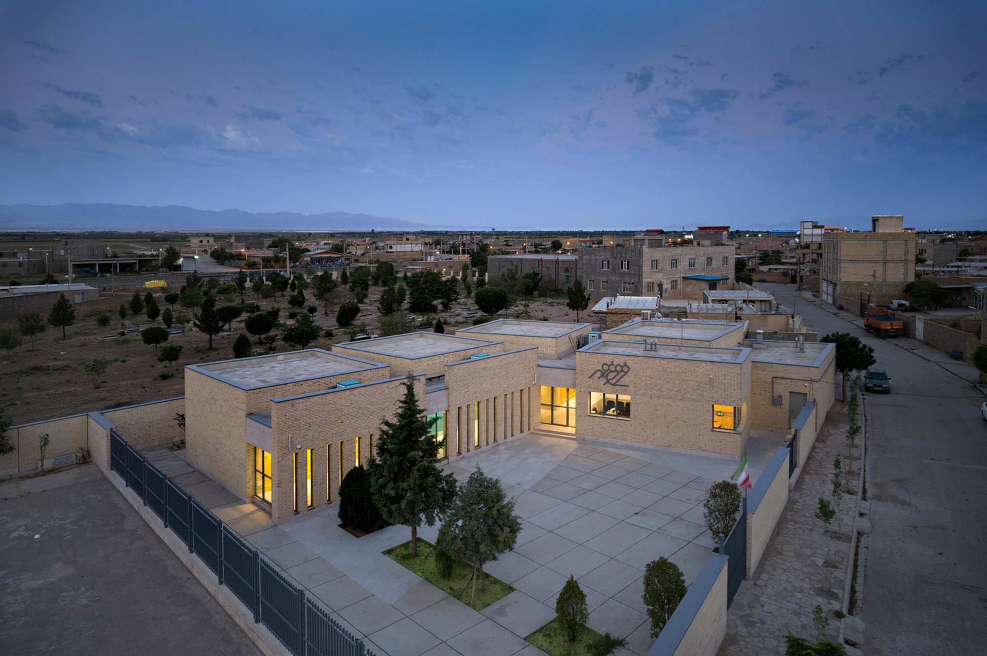 Modern School Design for Rural Communities: Frough-E-Mehr Secondary School by Padiav Parth Architects