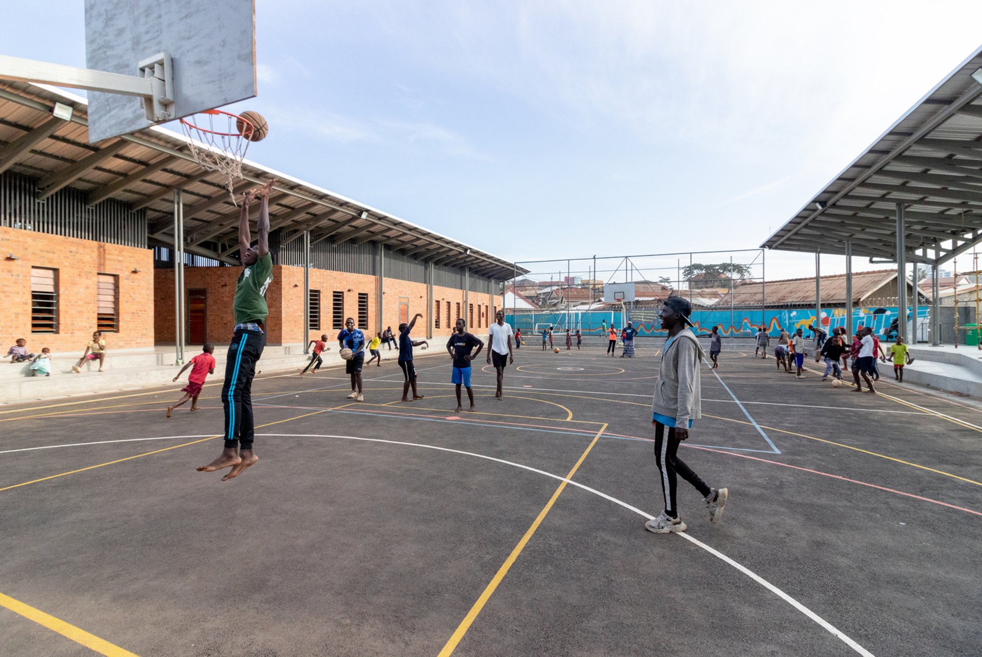 Kamwokya Community Center: A Benchmark in Community Center Architecture Design