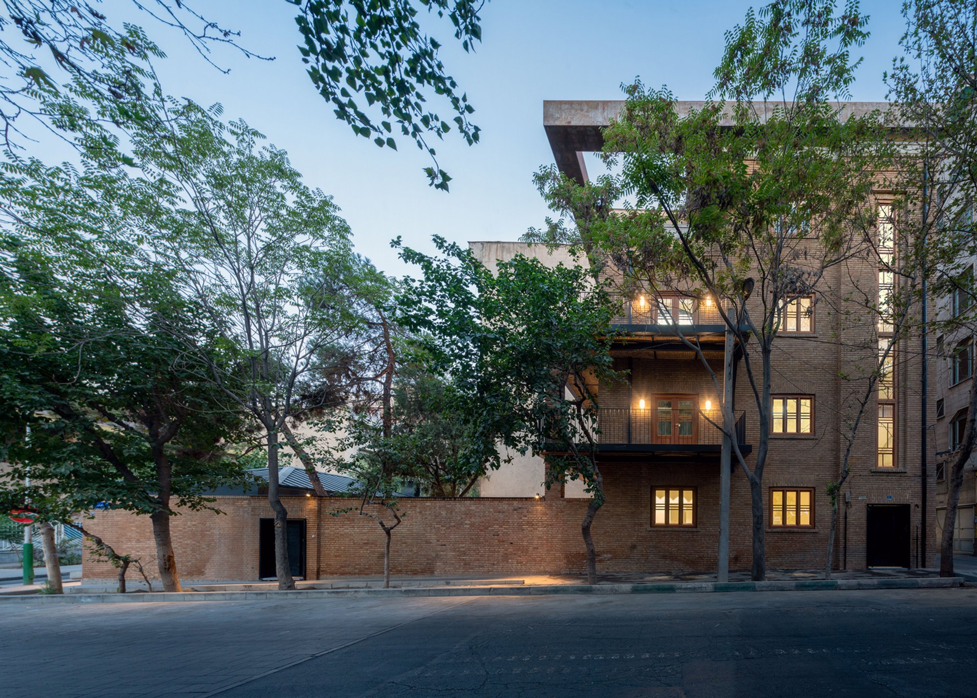 Kaarestan Event Space: Revitalizing History in Tehran by Persian Garden Studio