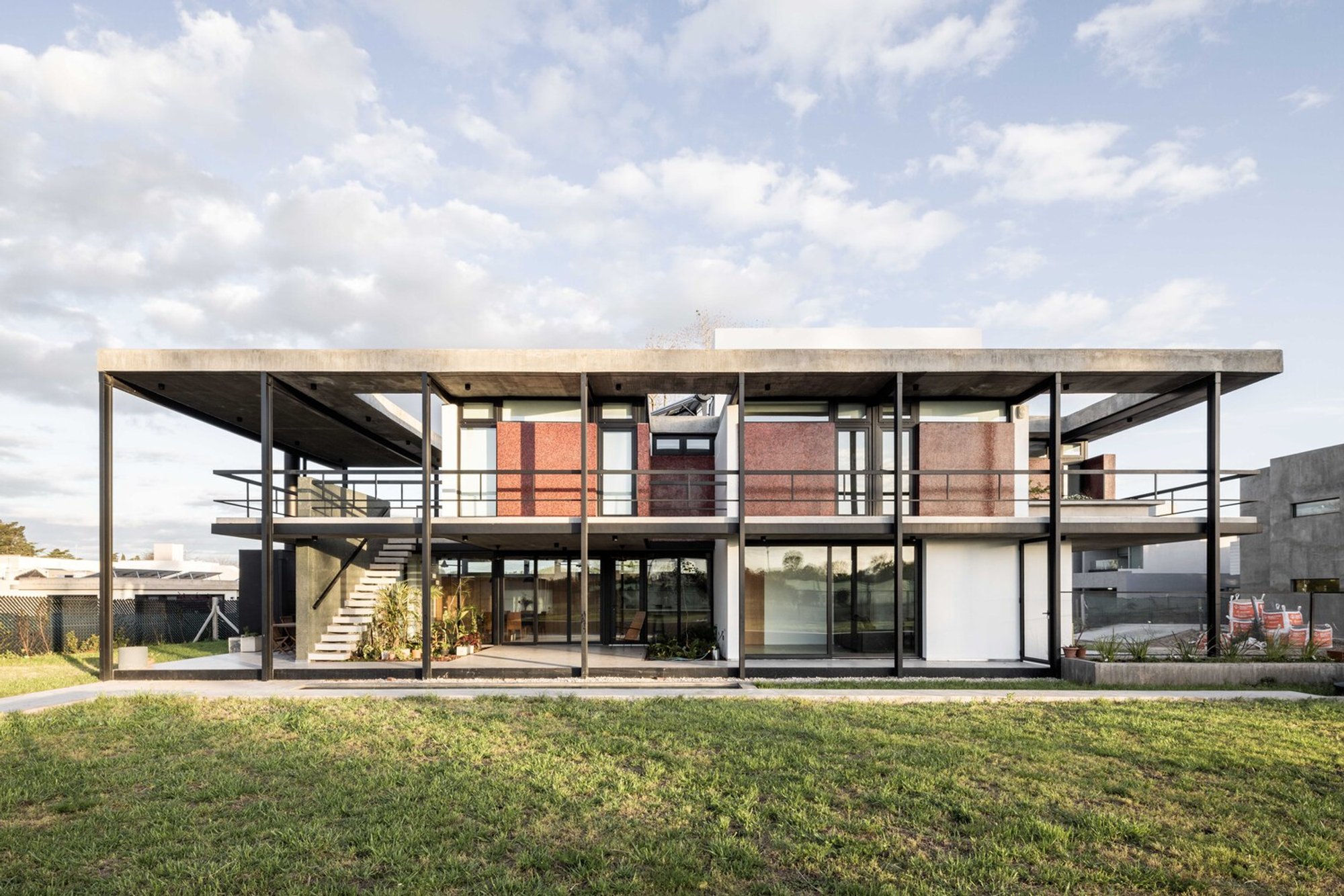 House in Cauquén: A Modern House Design by Federico Craig & Jesica Bava