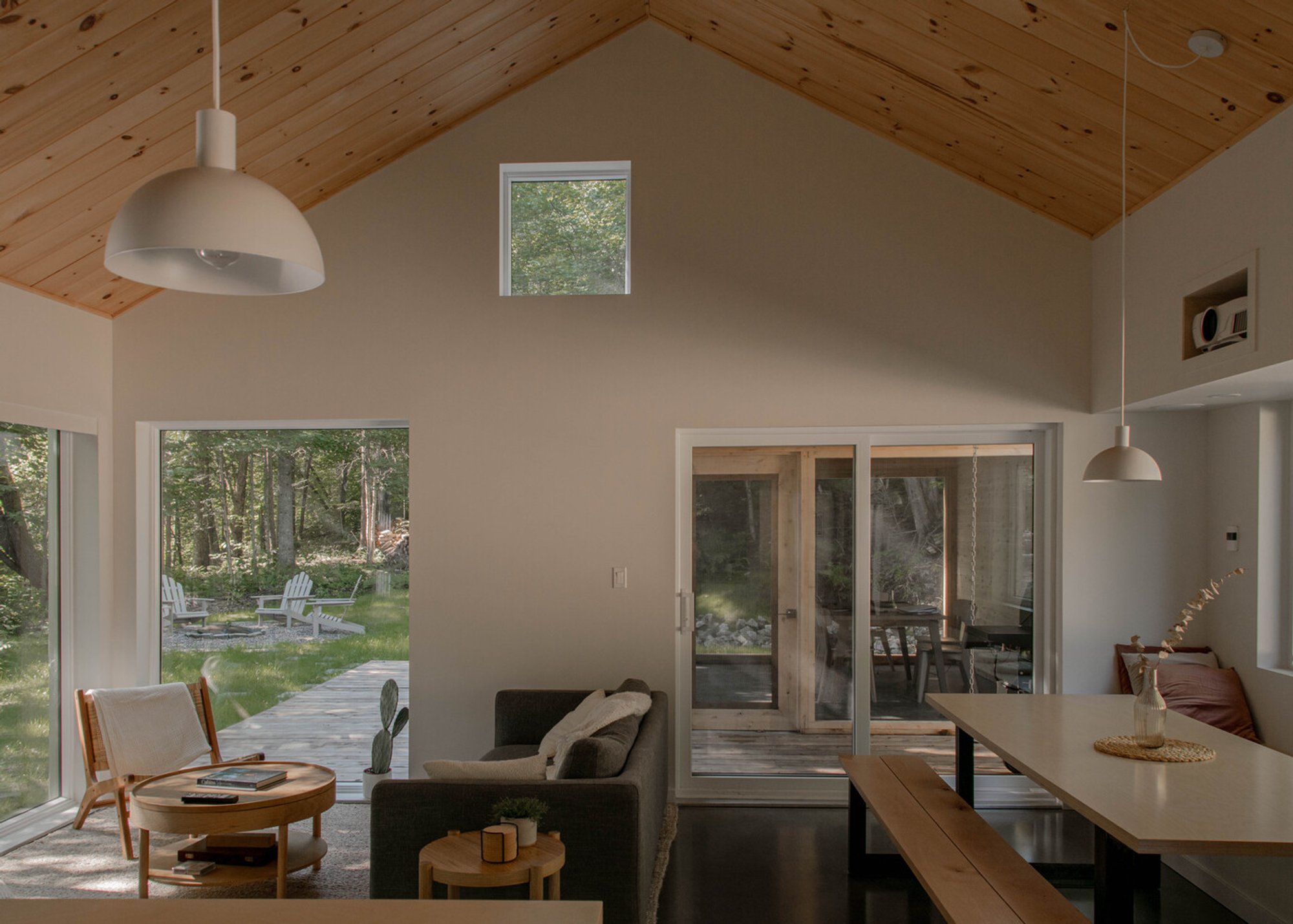 Modern Forest Chalet Design: Chalet Le Thuya by MacDonald Architecture + Design