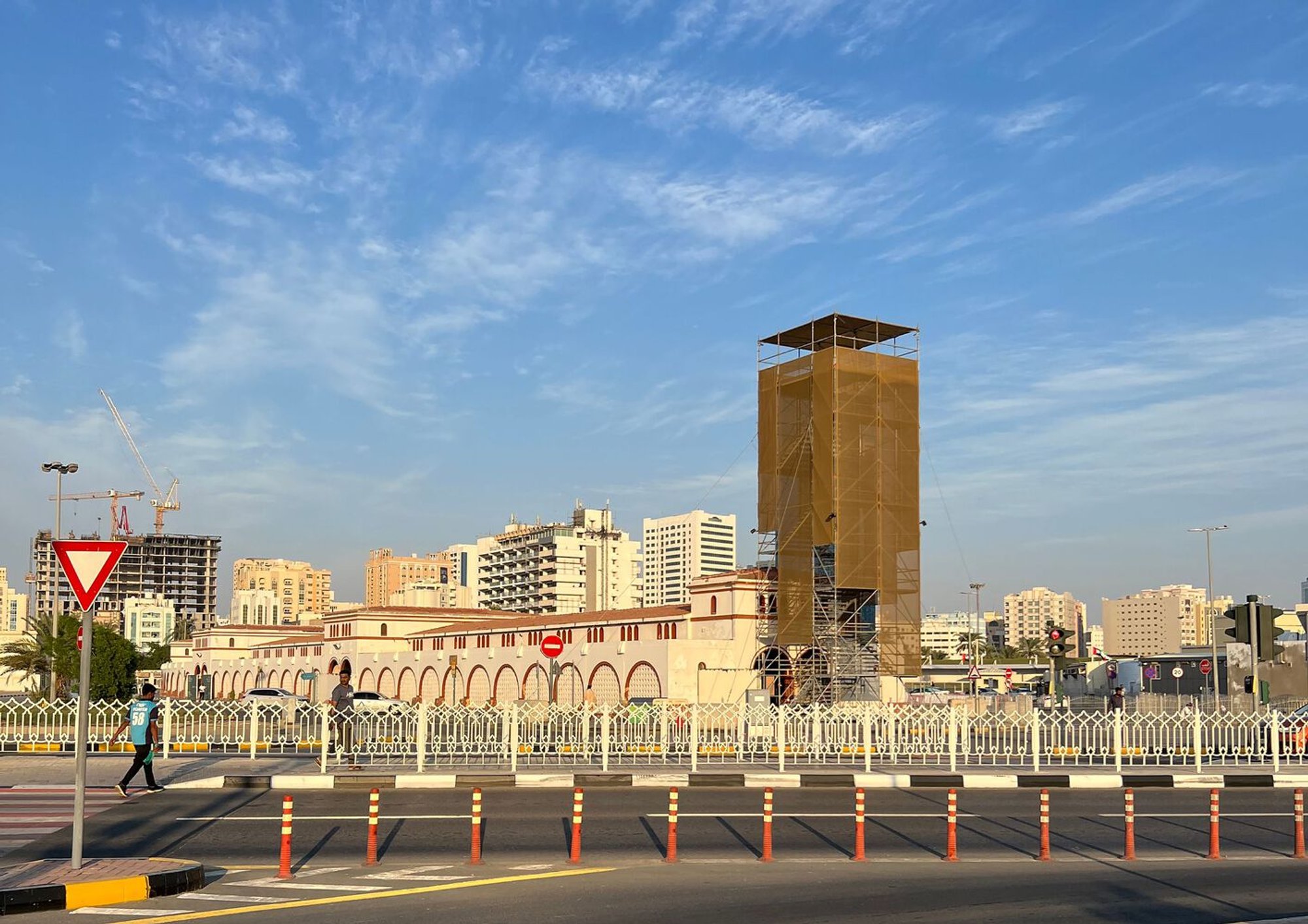 Time Transitions Installation: A Landmark of Adaptive Reuse Architecture