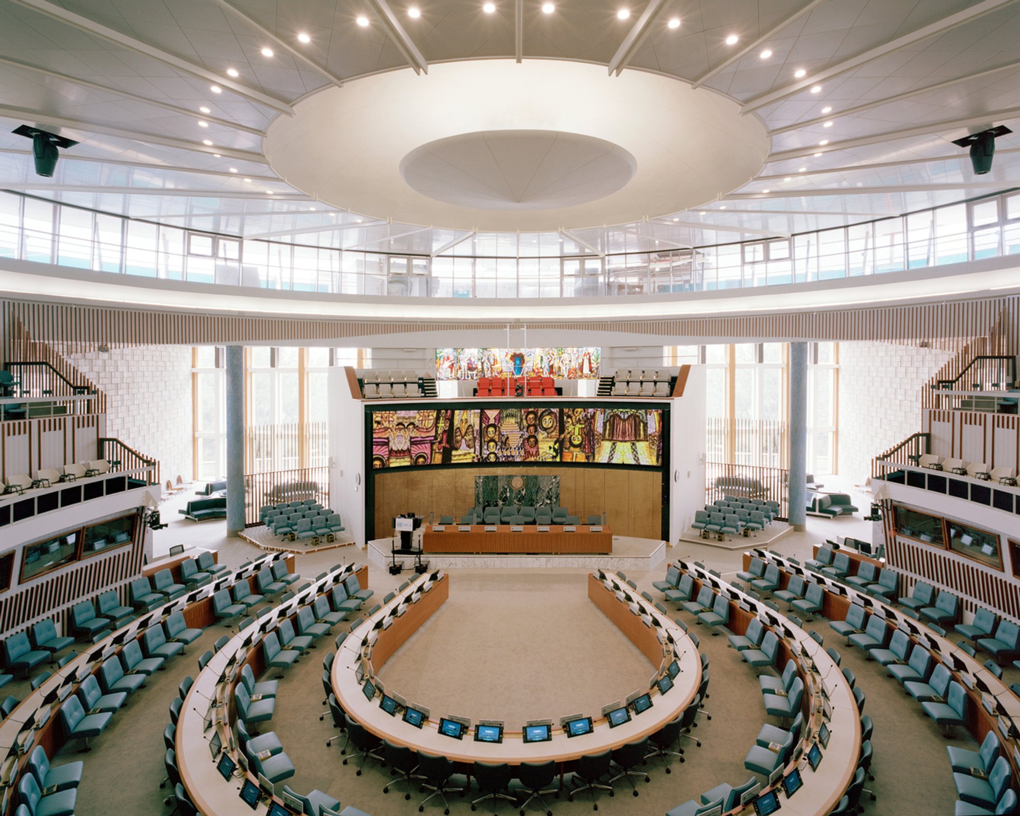 Renovation of Africa Hall Cultural Center: Preserving African History and Modernizing for the Future