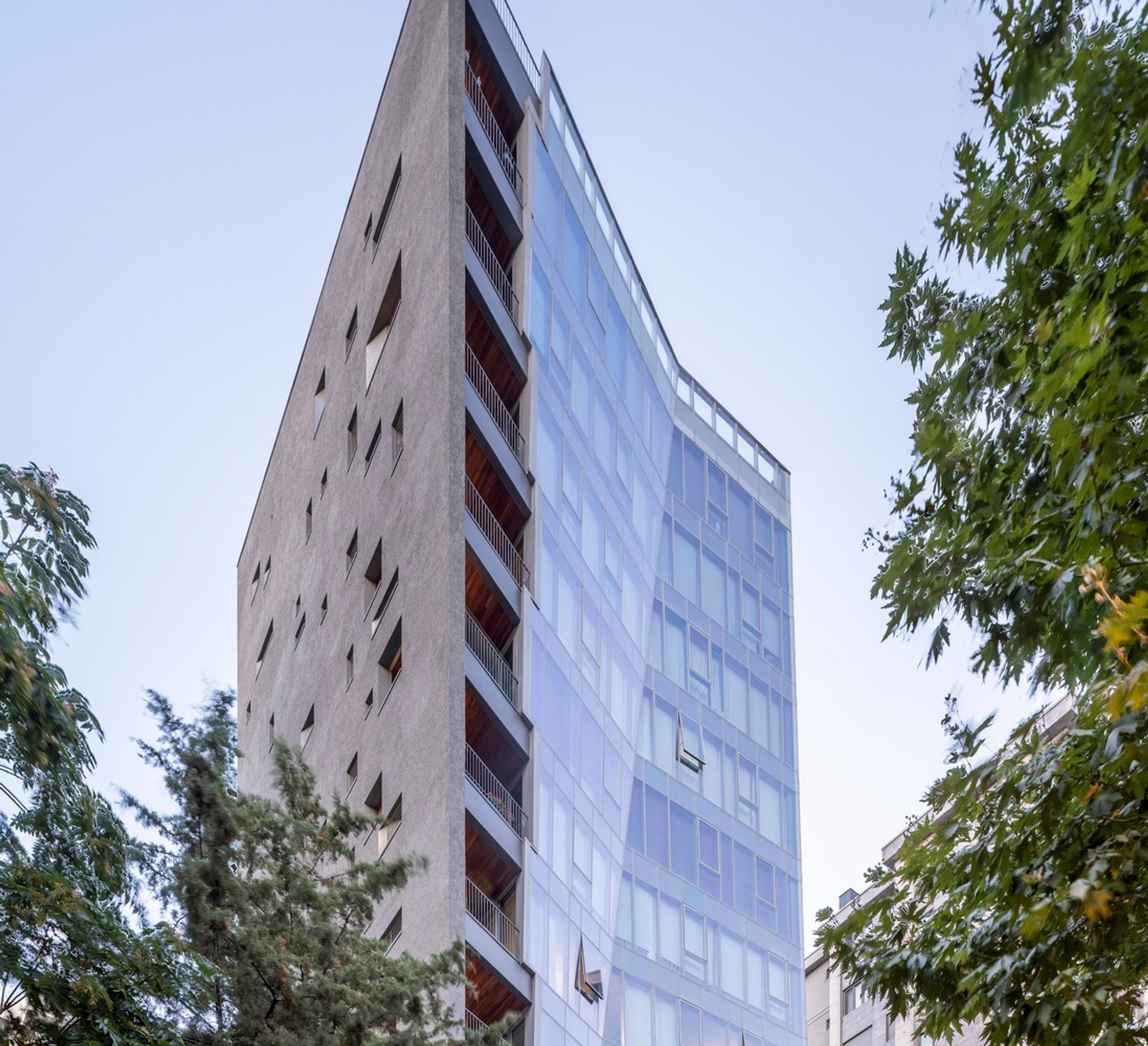 Residential Architecture in Istanbul: The Zenel Building