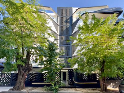 AI in Architecture: Redefining Design with the Butterfly Residential Building