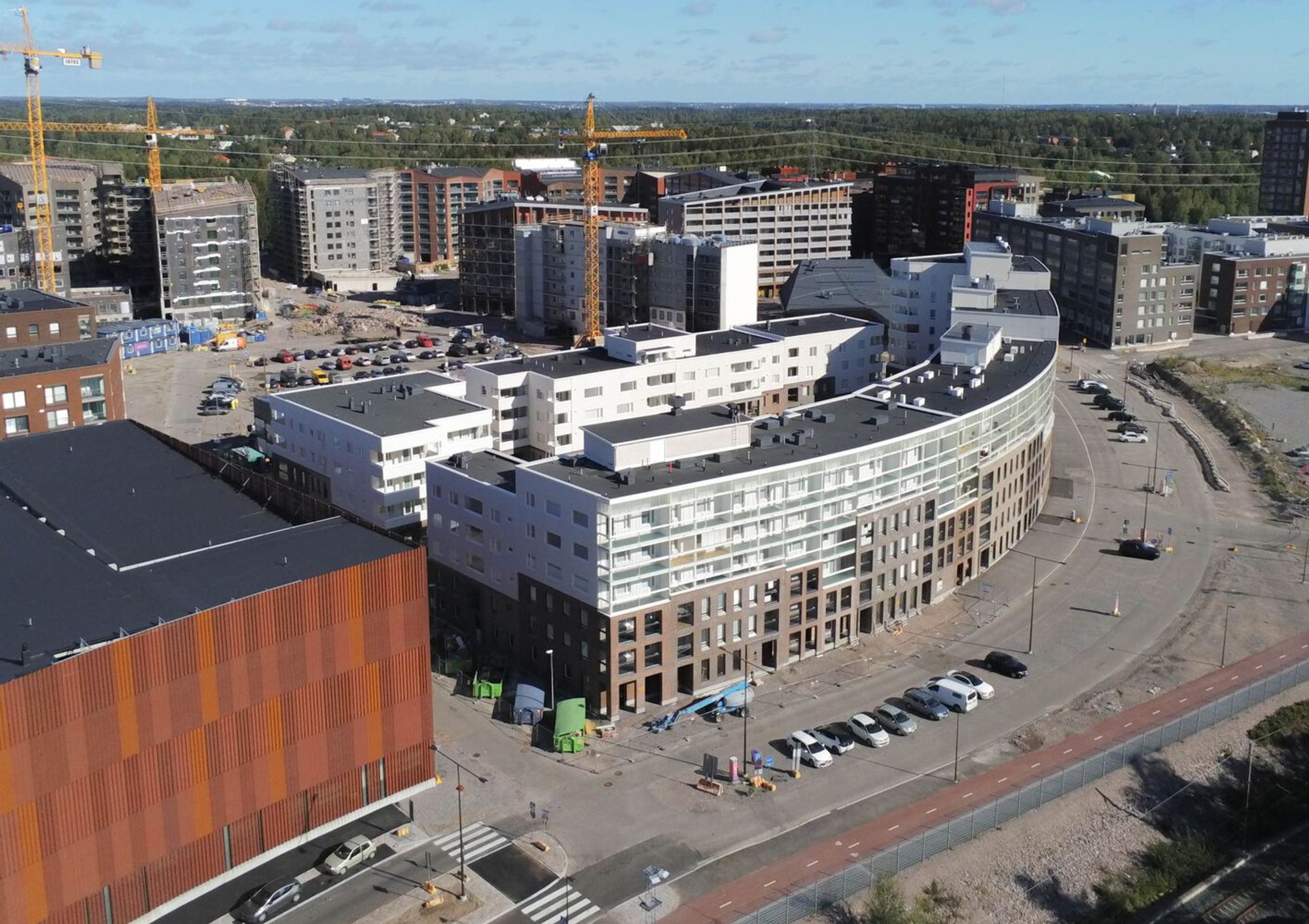 The Cloud Block Inclusive Housing: A Vision for Social Inclusion in Helsinki by INARO Integrated Architecture Office