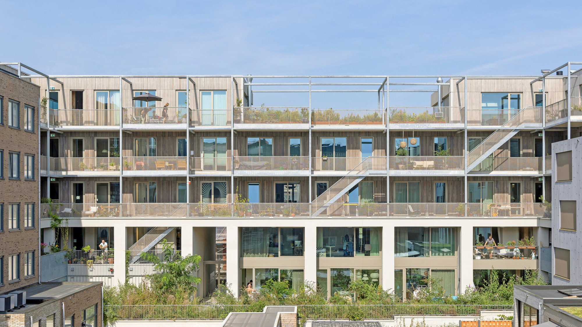 Sustainable Architecture Community Design: Inside the Wij_land Housing Project