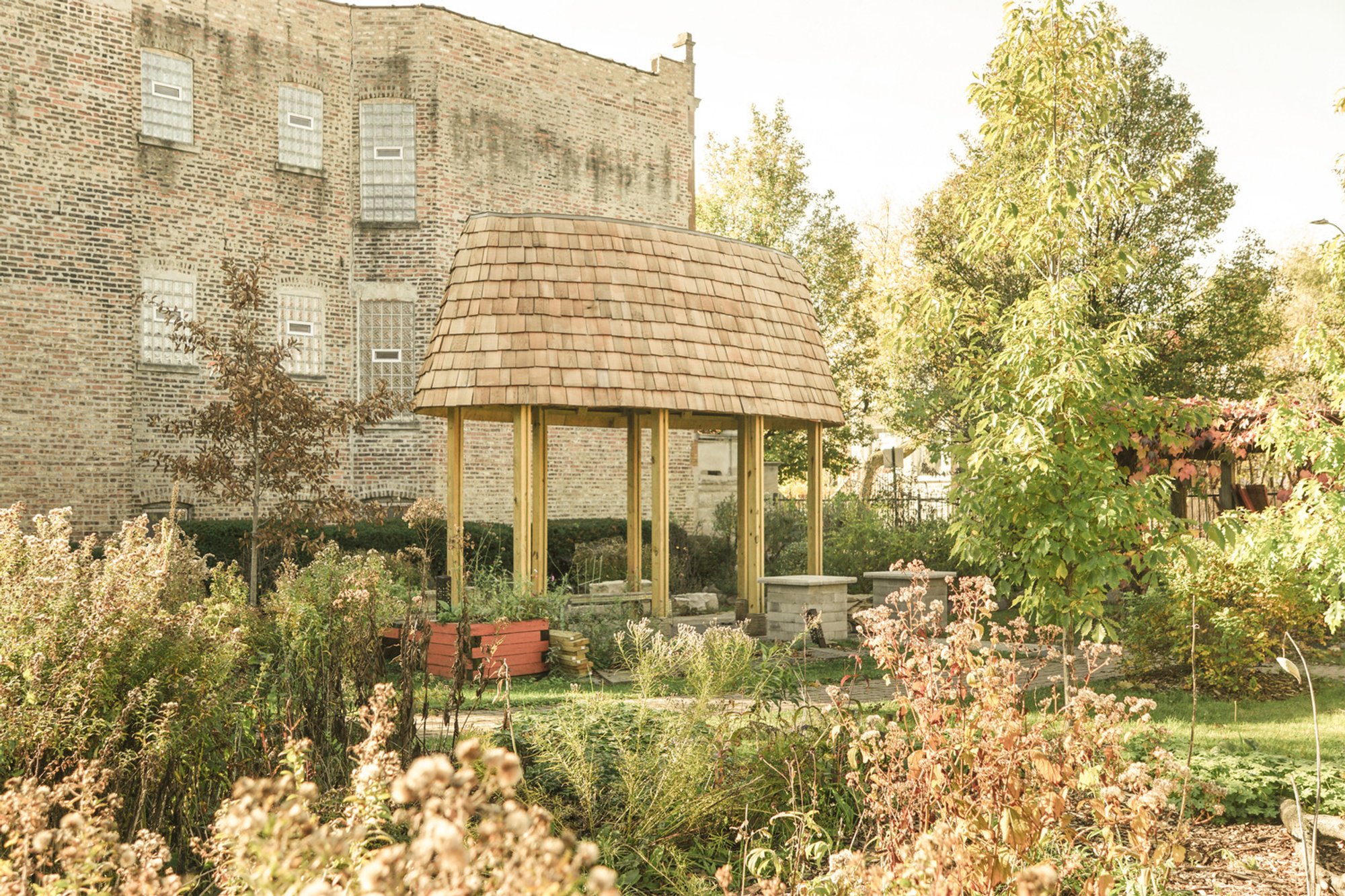 African Heritage Hut: A Symbol of Culture and Community by New Office