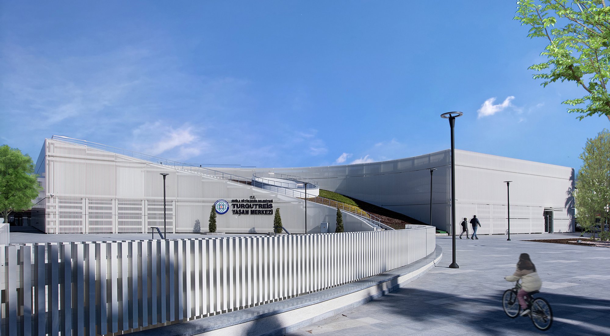 Public Community Center Architecture: The Turgutreis Community Center