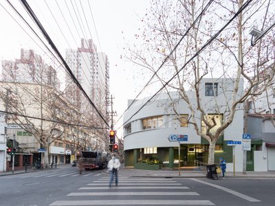 Urban Renovation Architecture: Revitalizing the Hunan Street Public Service Station