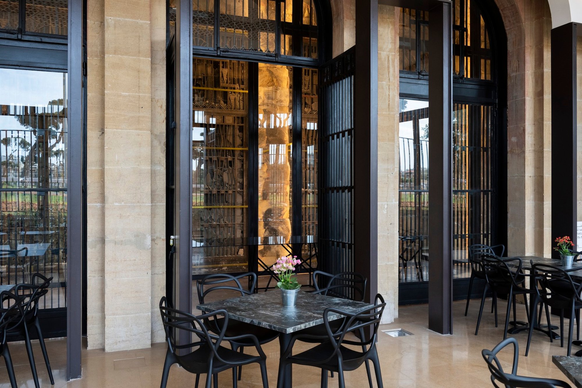 A Contemporary Extension of Beirut’s National Museum