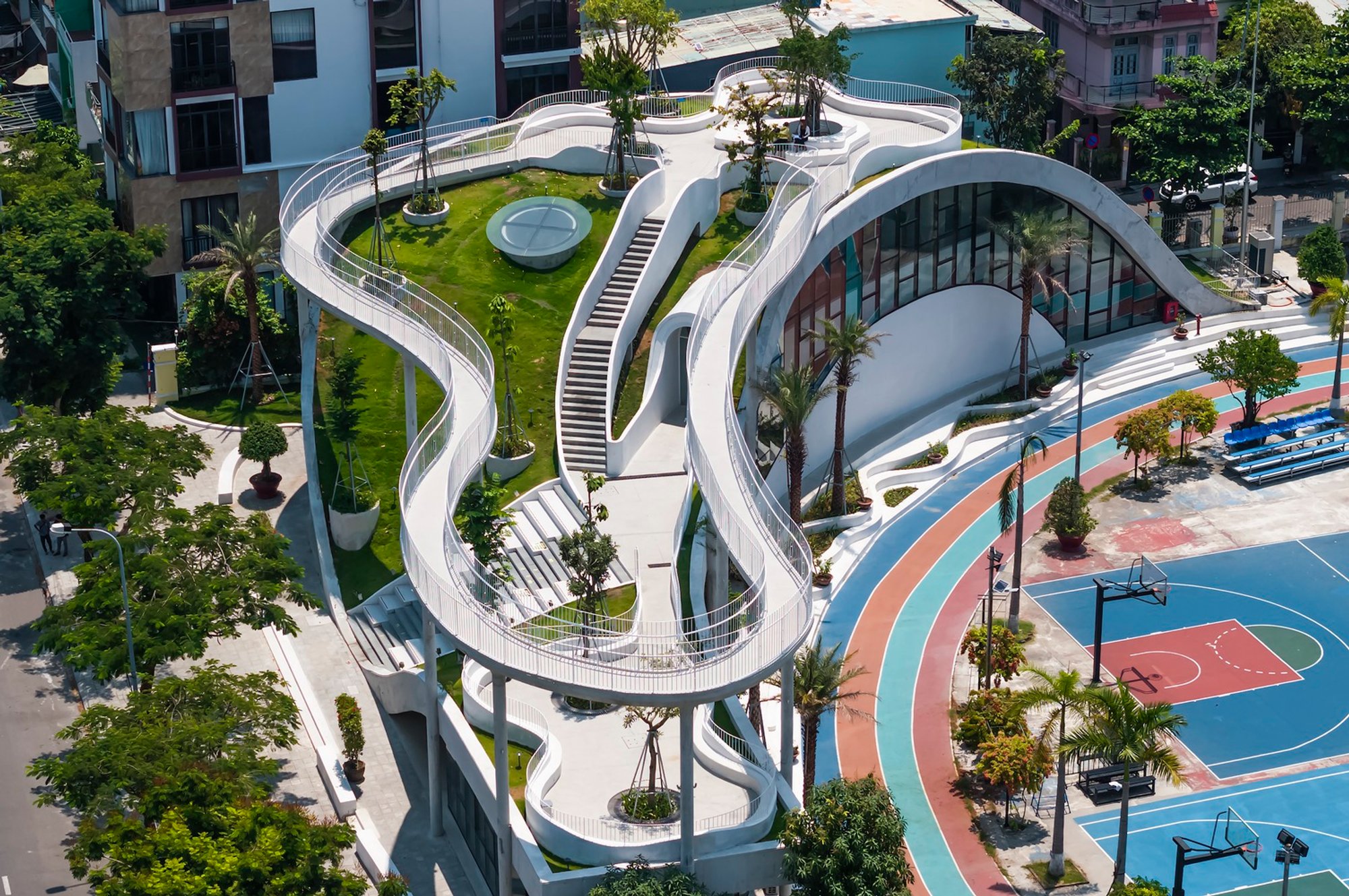 Innovative Exhibition Architecture in Vietnam: The Son Tra Art Exhibition Center by Ho Khue Architects