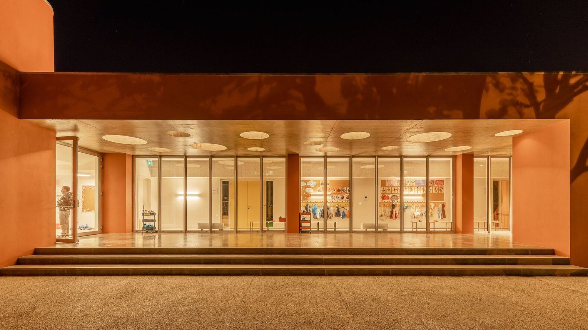 Kindergarten Renovation Design: Benfica Kindergarten by DNSJ.arq