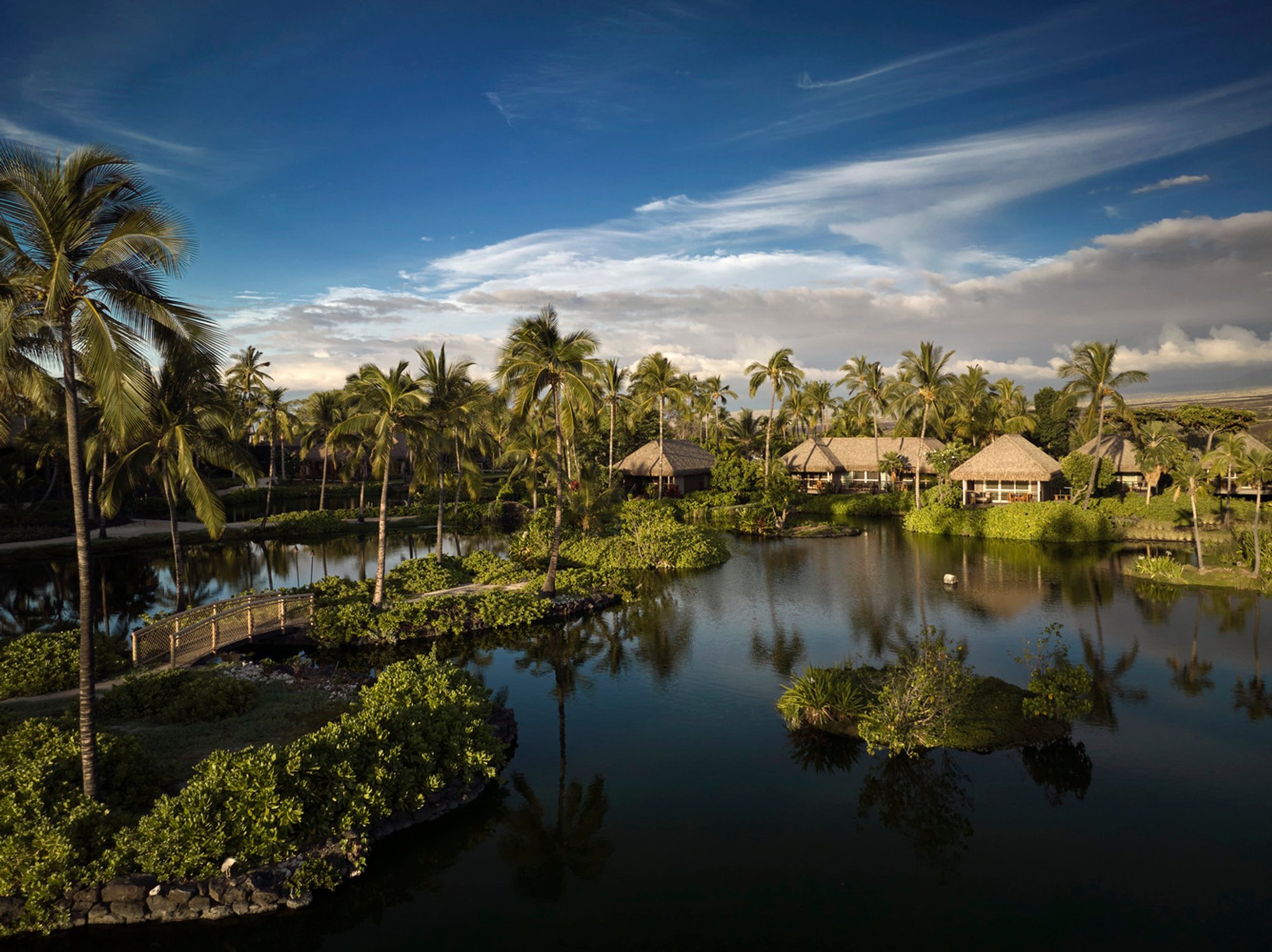 Eco-Luxury Resort Design in Hawaii: Kona Village by Walker Warner