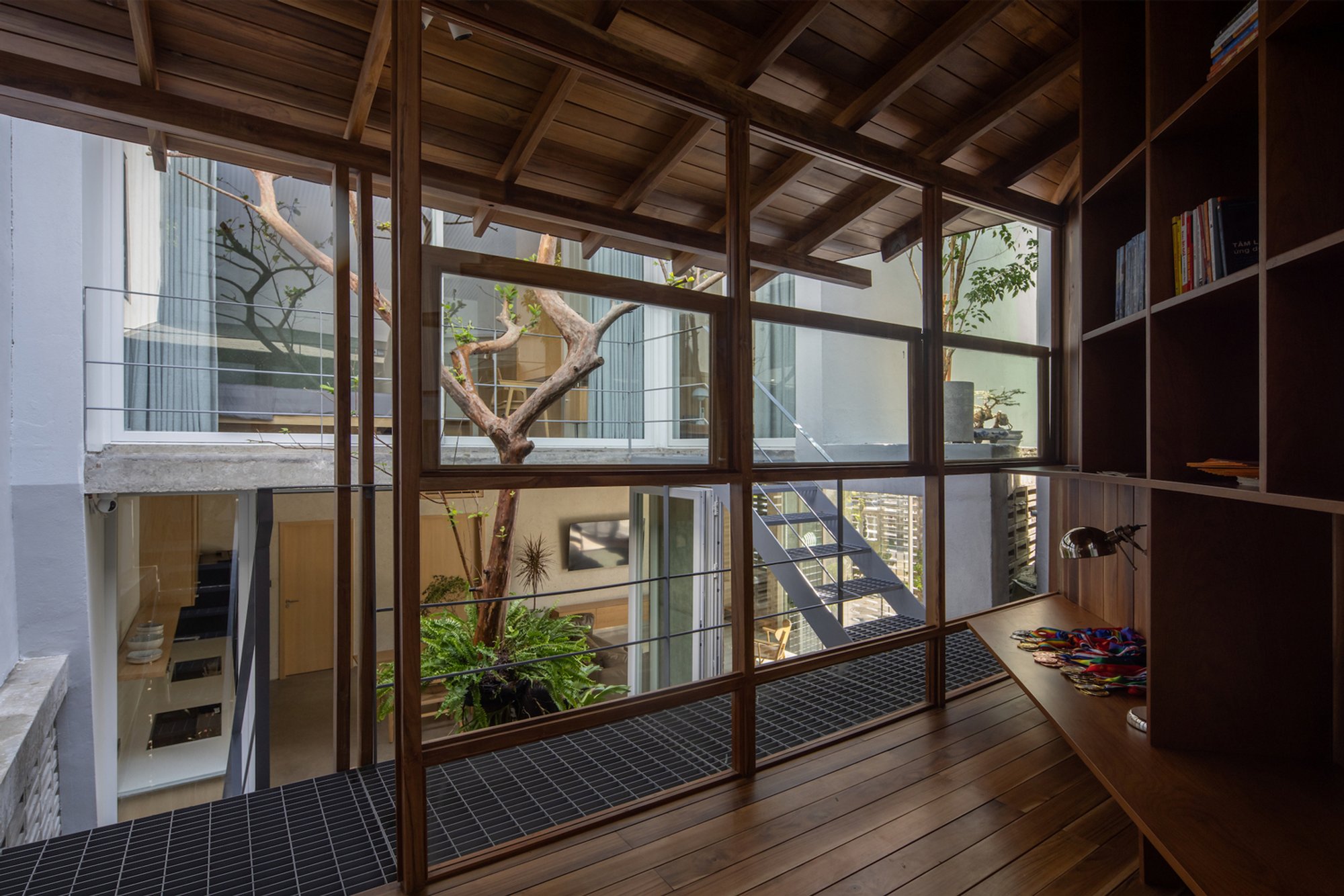 KHO REN House by M+TRO Studio: A Harmonious Blend of Sustainability and Family Living