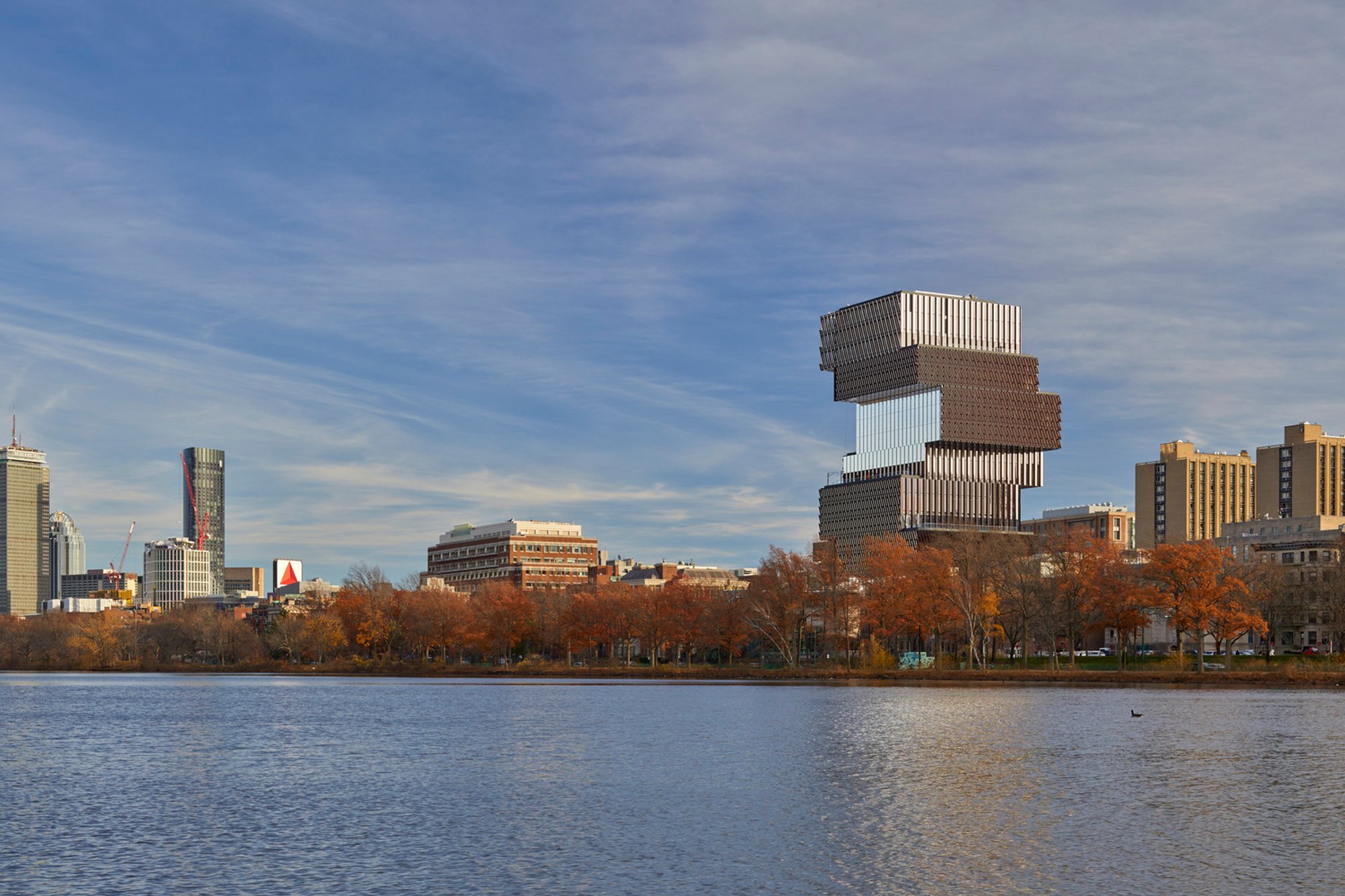 Boston University Center for Computing & Data Sciences: A Bold Leap in Sustainable and Collaborative Design by KPMB Architects