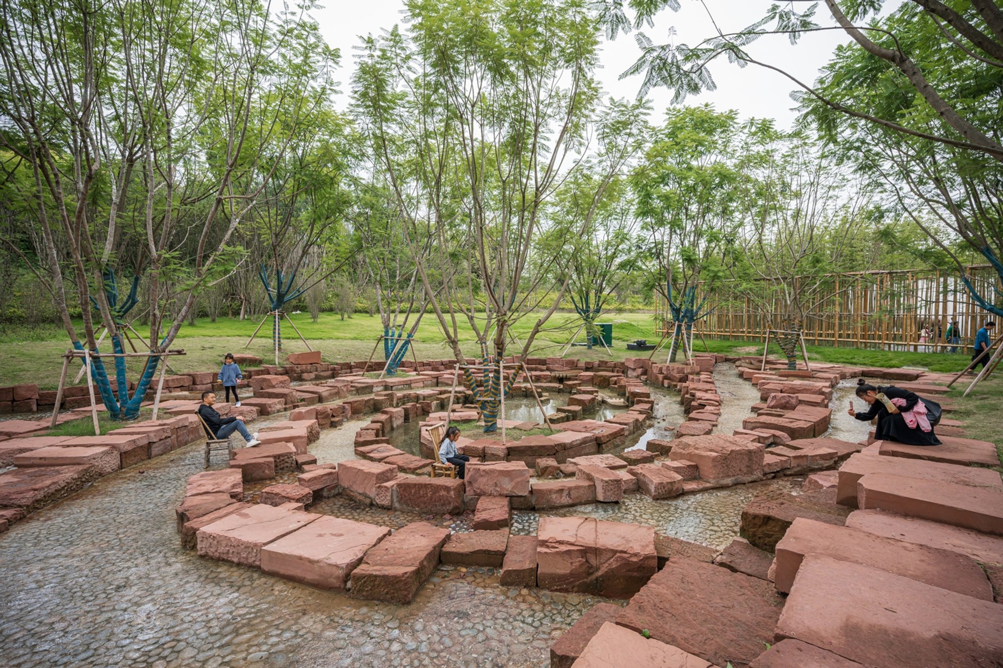 A Masterpiece of Landscape Architecture in Chengdu