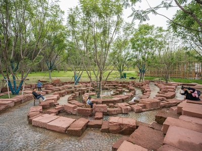 A Masterpiece of Landscape Architecture in Chengdu