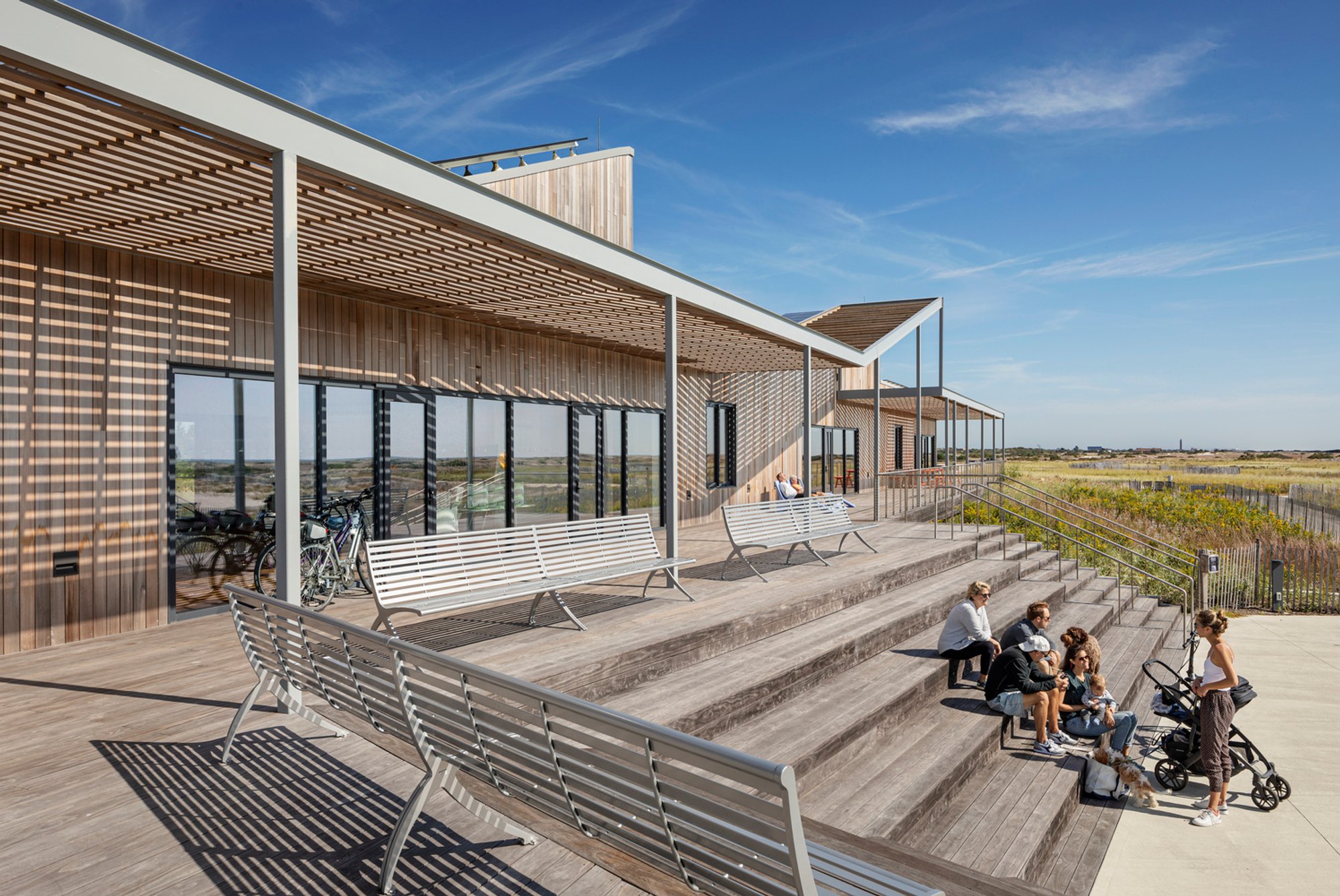 The Marvel of Net-Zero Architecture: Jones Beach Energy & Nature Center by nArchitects
