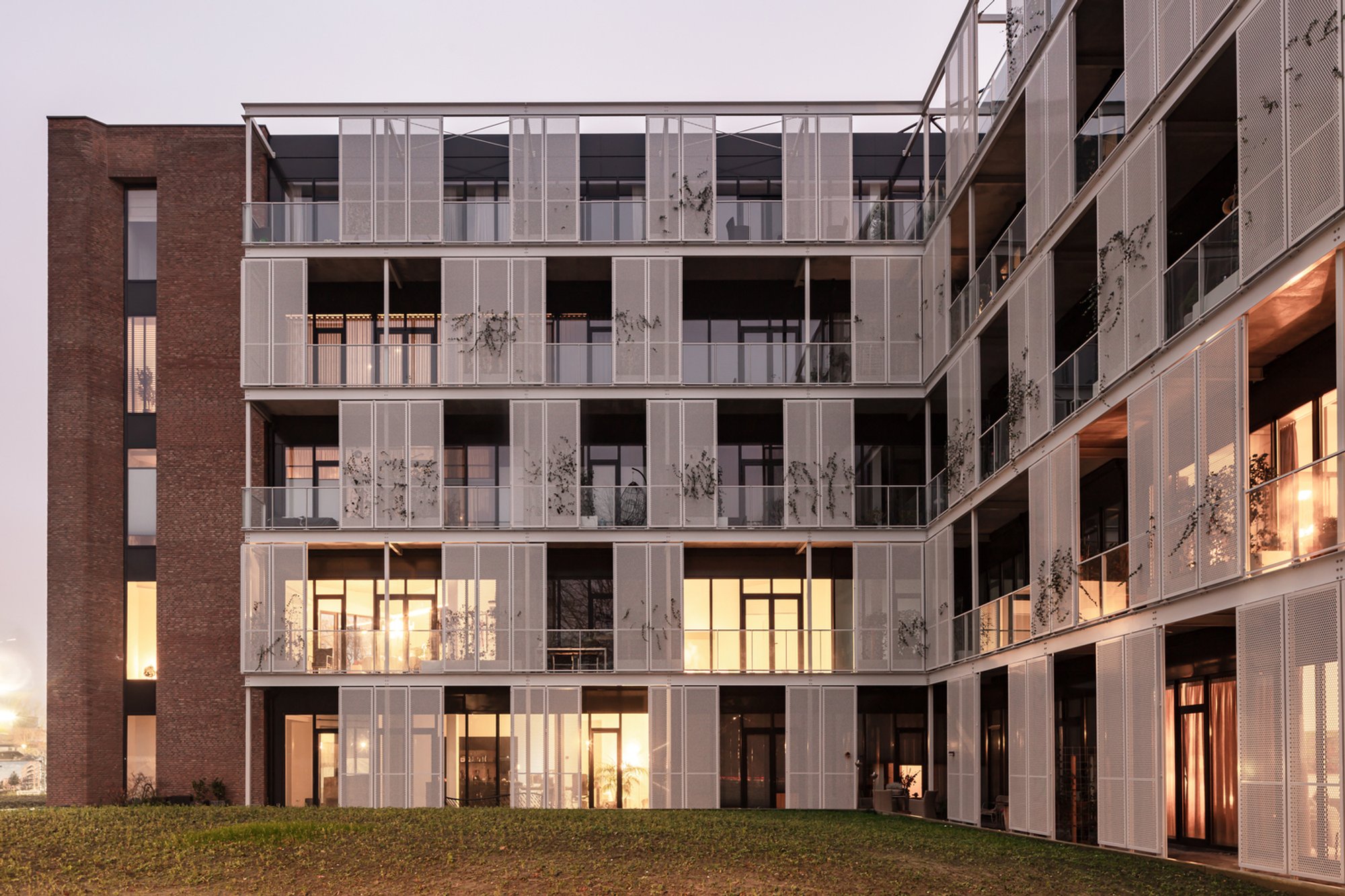 Adaptive Reuse Architecture: Transforming Cosun 1/Suikerunie Apartments by EVA Architecten