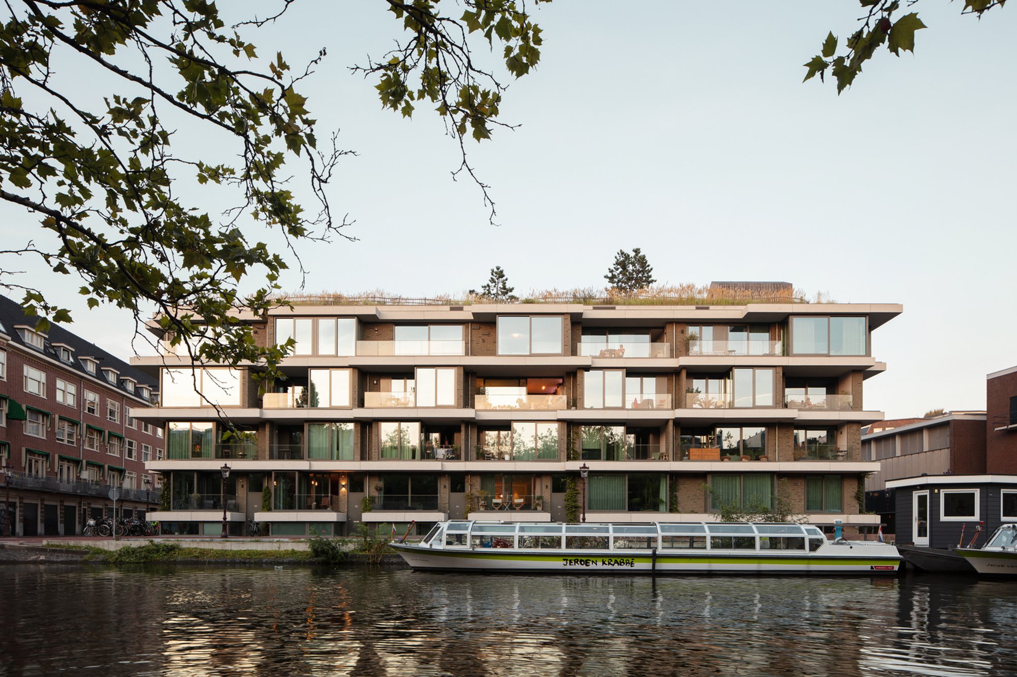 Sustainable Architecture in Amsterdam: The Groenmarkt Housing Project