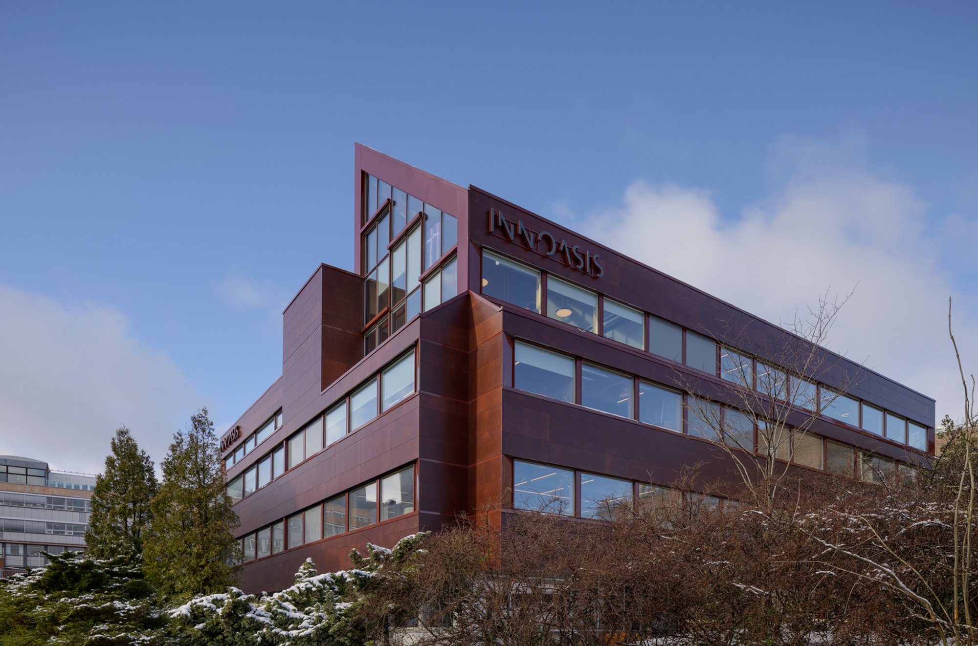 A Sustainable Office Building Transformation by Helen & Hard