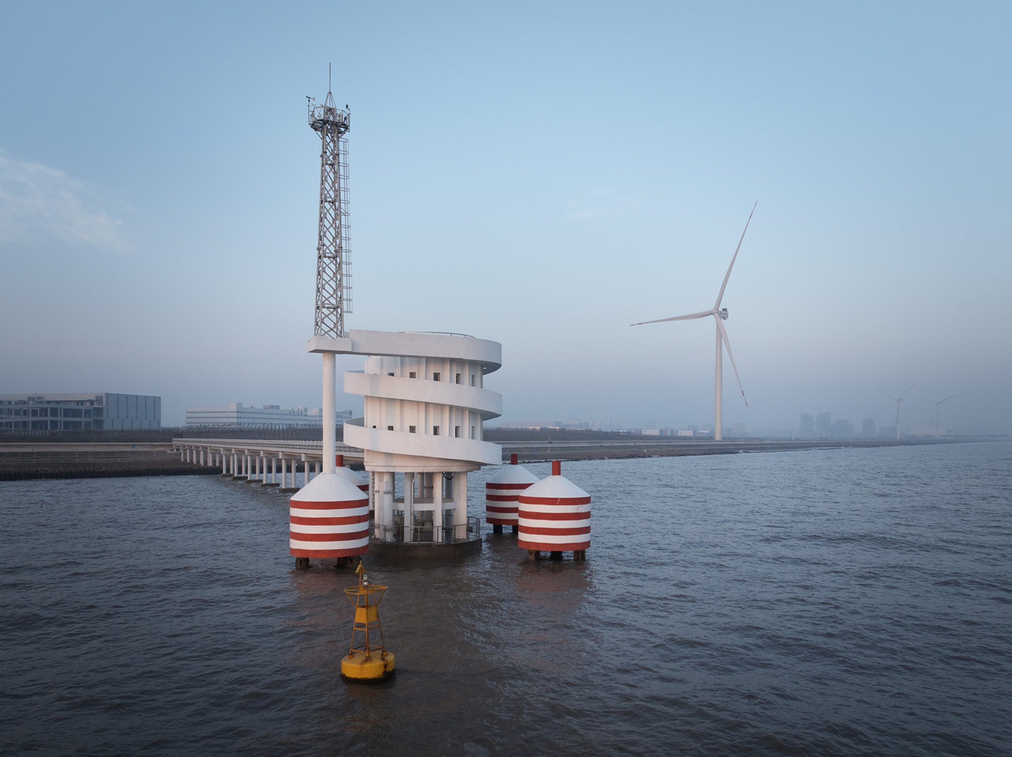 Twisting Tower and Spiral Station: Pioneering Ecological Infrastructure Architecture