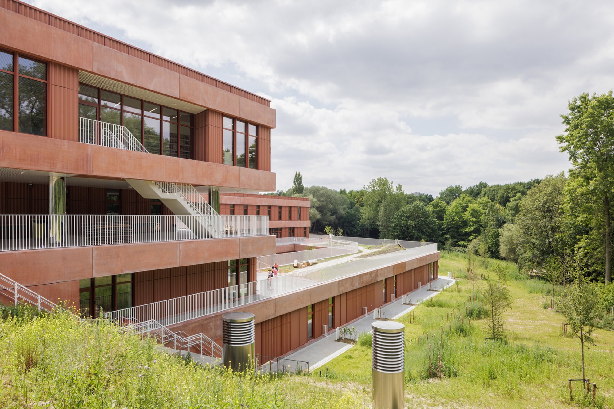 Children's Campus Theodoor: A Showcase of Sustainable Educational Architecture