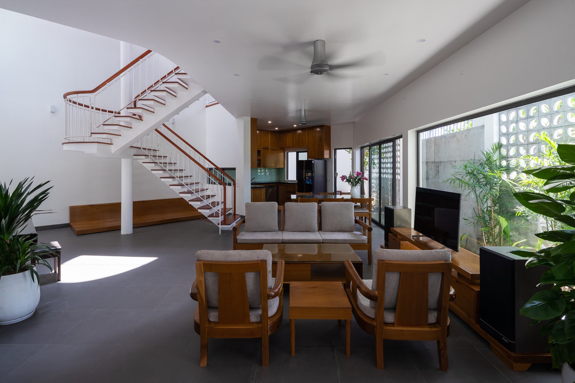 Sustainable Urban House Design: Exploring Bung Binh House by NH Village Architects