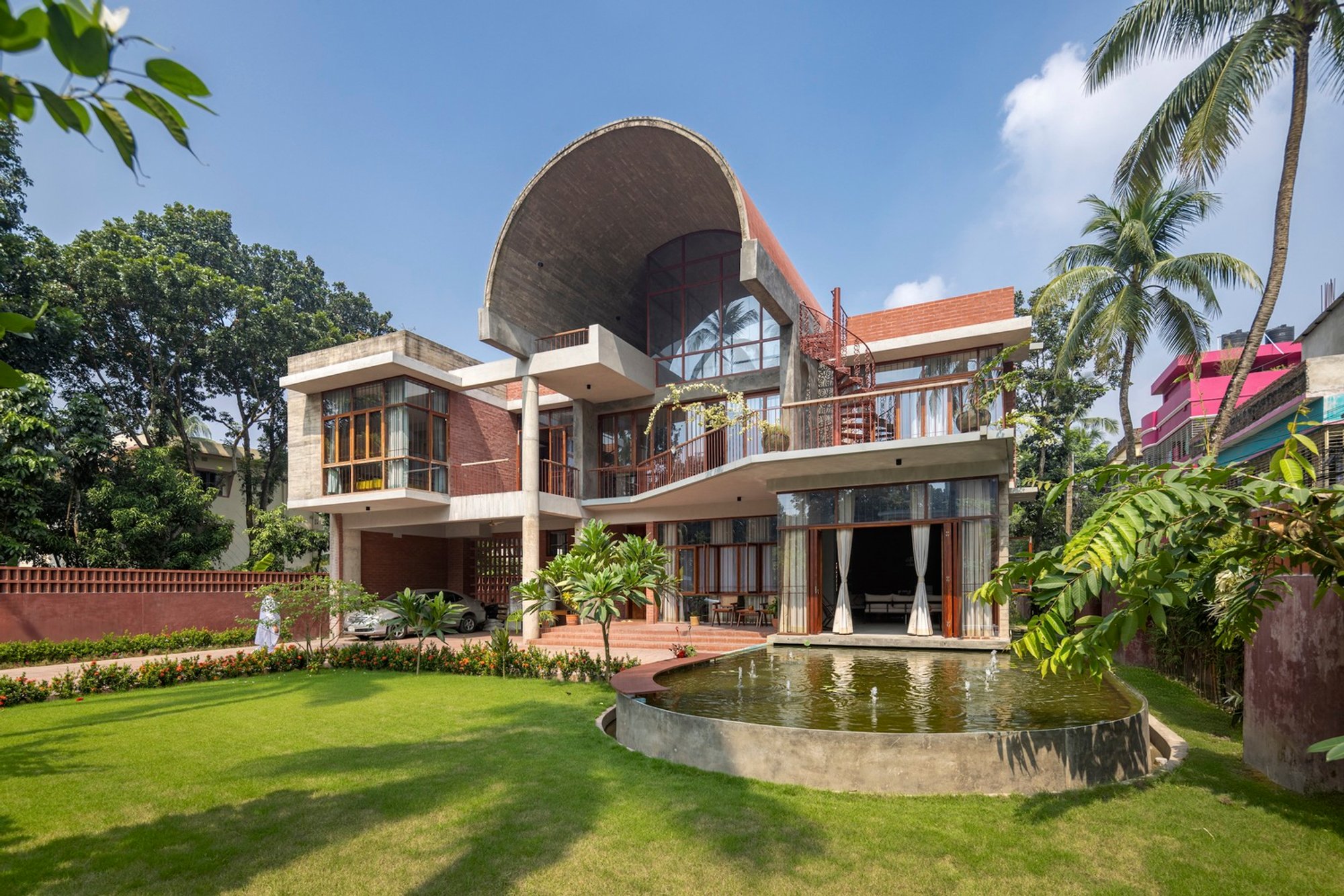 A Testament to Serenity and Tradition by Studio Morphogenesis