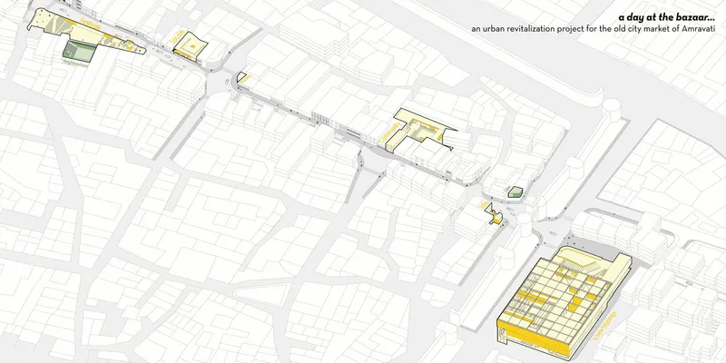 A Day at the Bazaar: Revitalizing Amravati’s Historic Jawahar Gate Market