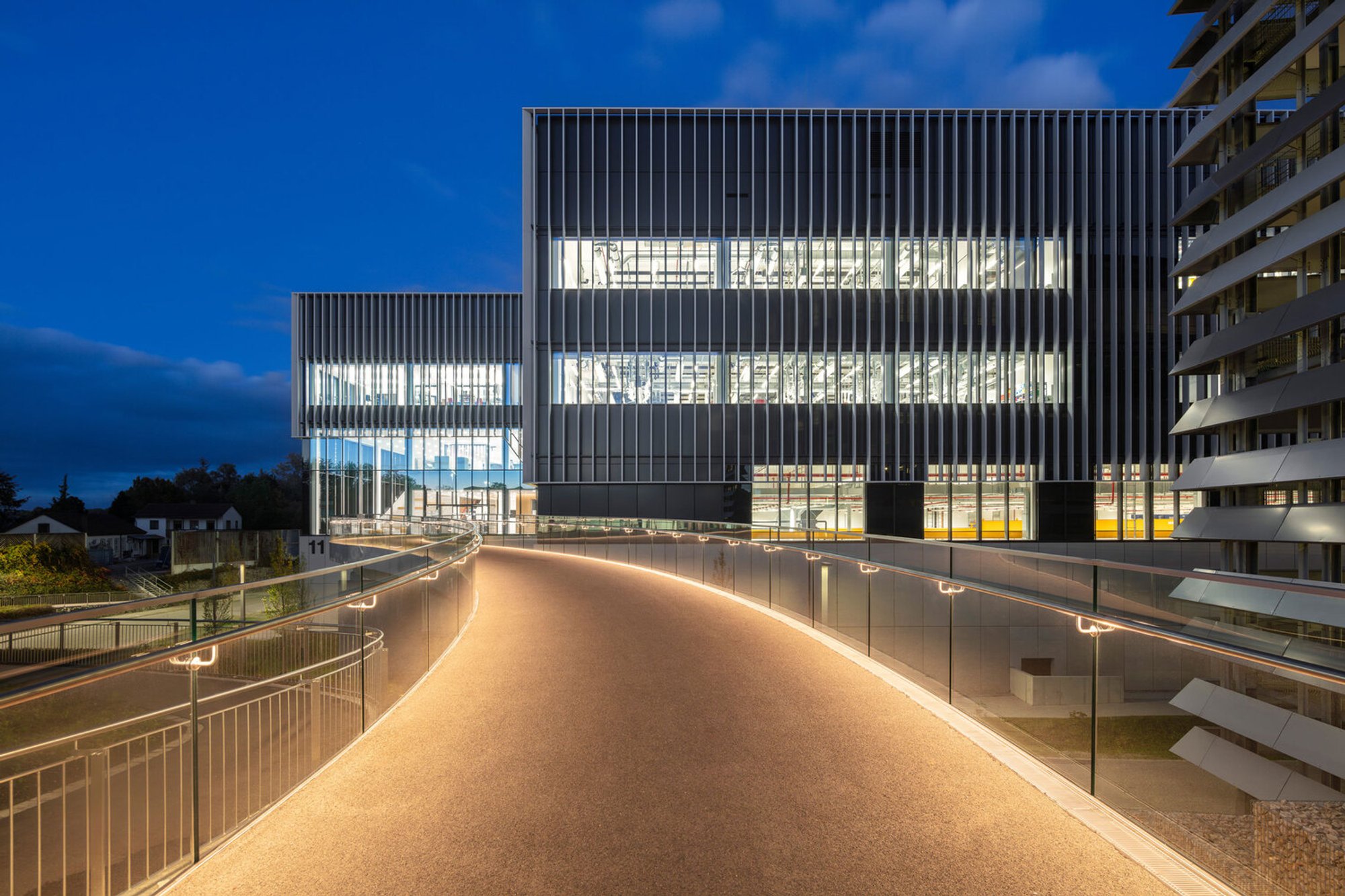 Human-Centric Office Architecture Design: Hilti Innovation Center by Carpus+Partner AG