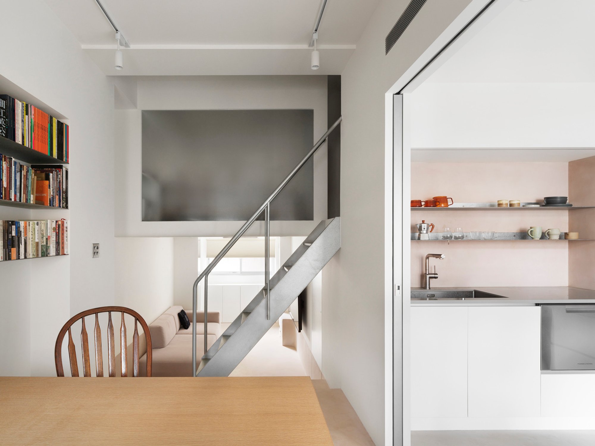 Wang Residence by 2BOOKS Design: Small Space, Big Ideas